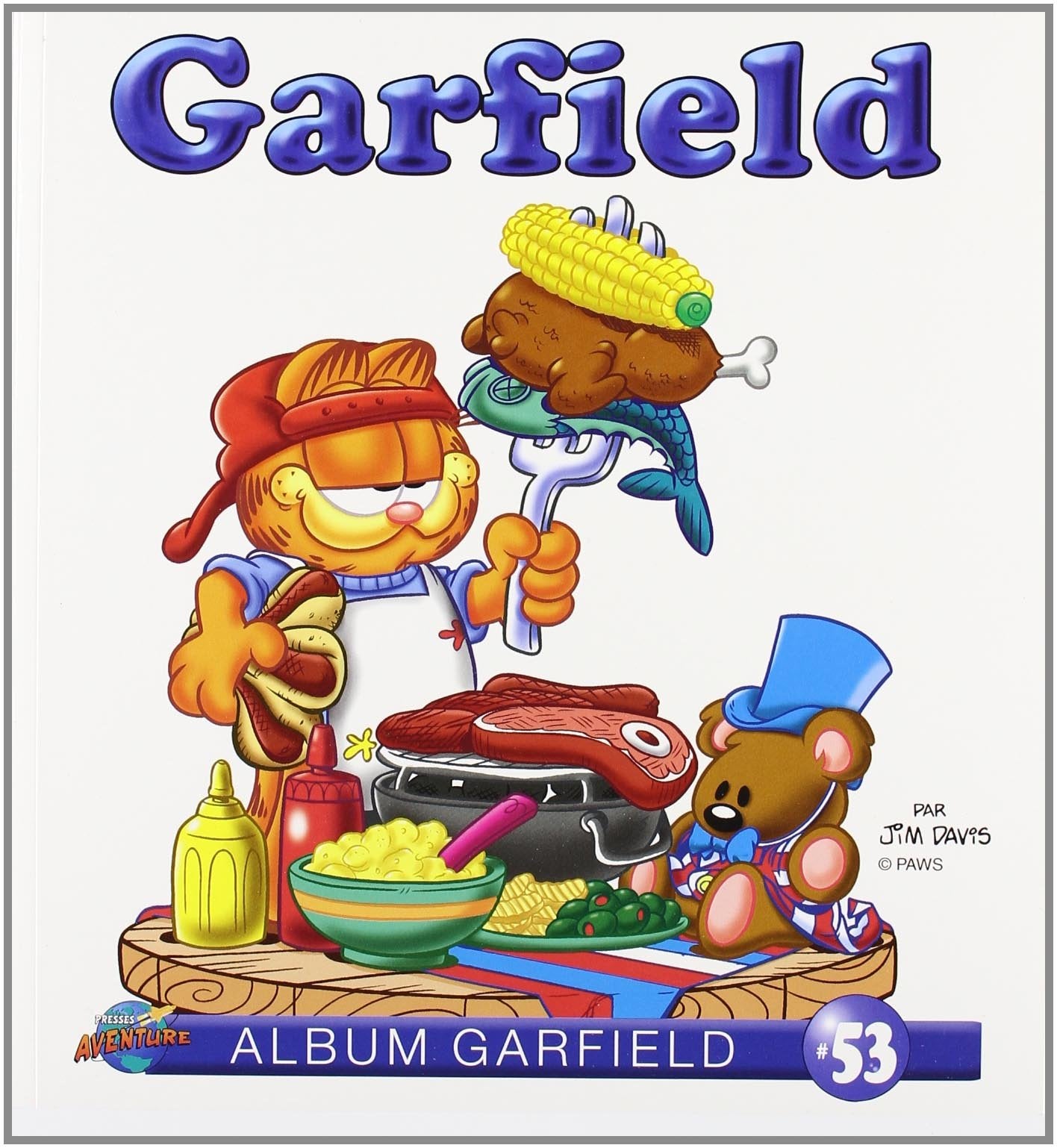 Album Garfield n.53 9782896602179