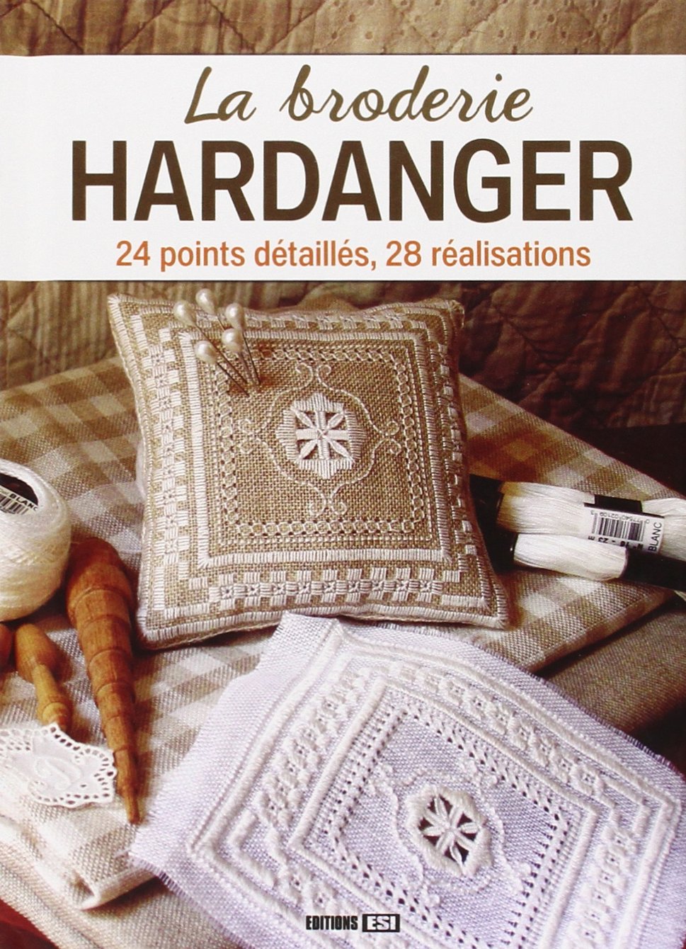 broderie hardanger (la) 24 points detailles, 28 realisation* (0) 9782353558285