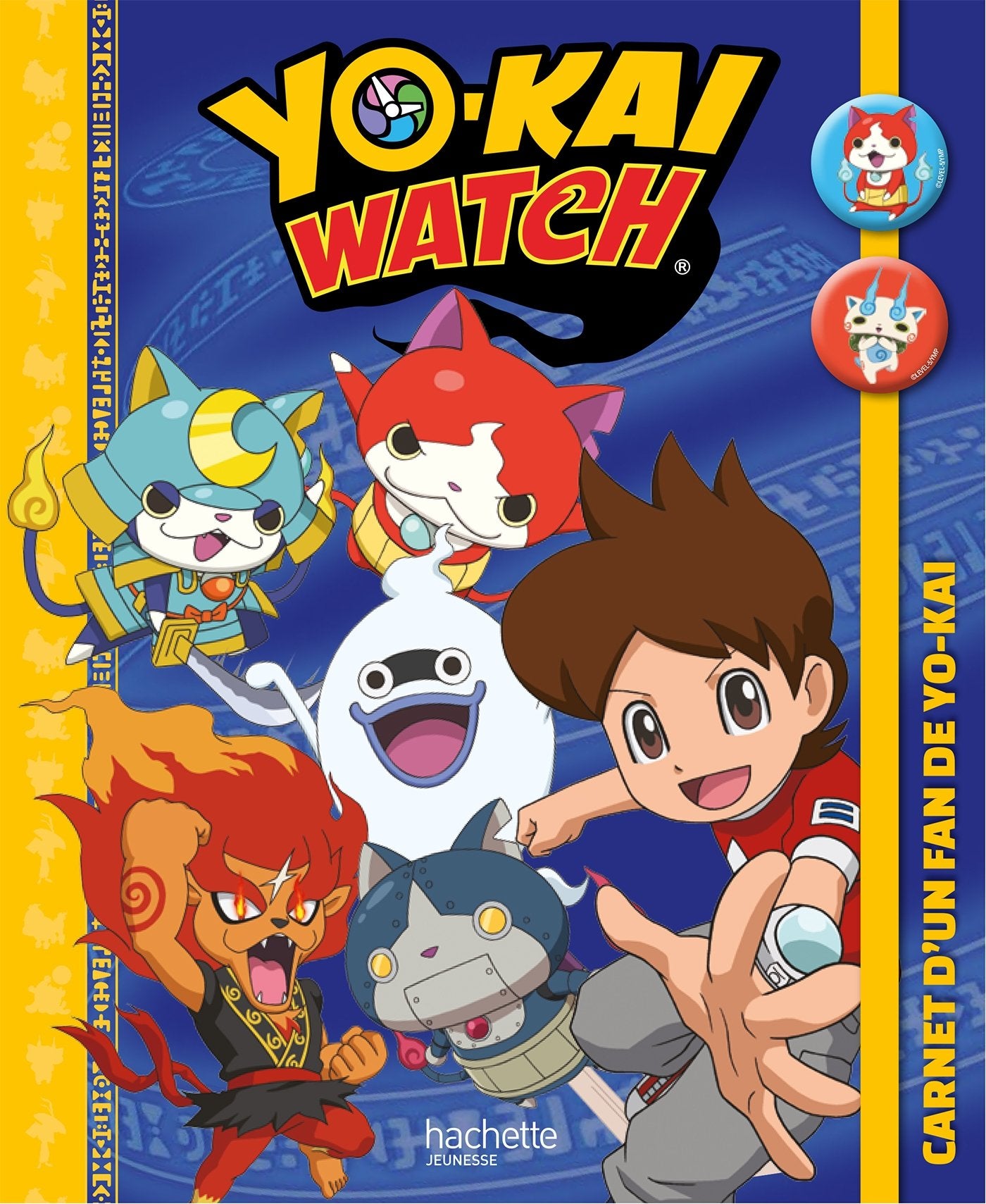 Yo-Kaï Watch - Carnet d'un fan de Yo-kai 9782017029694