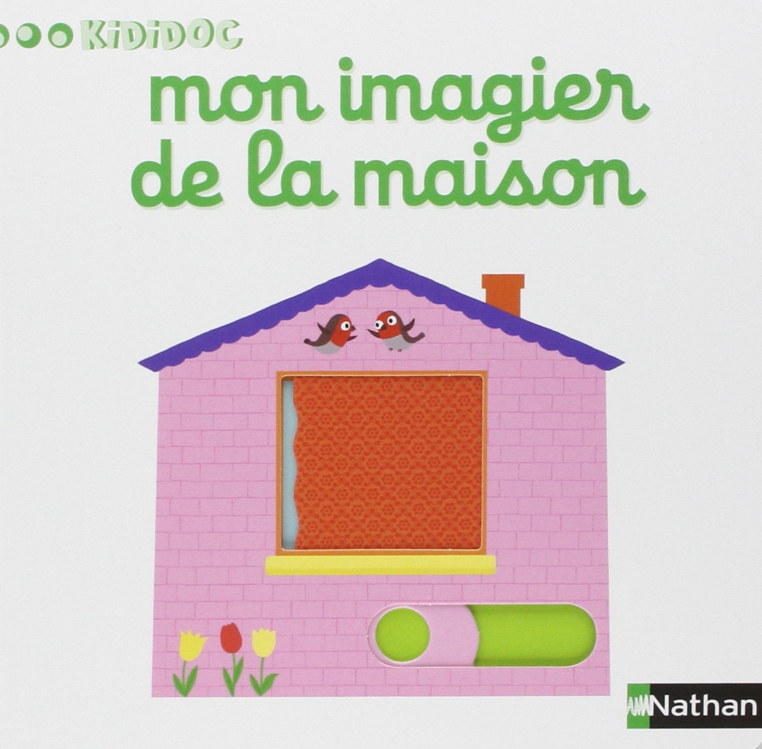 Mon imagier de la maison 9782092542781