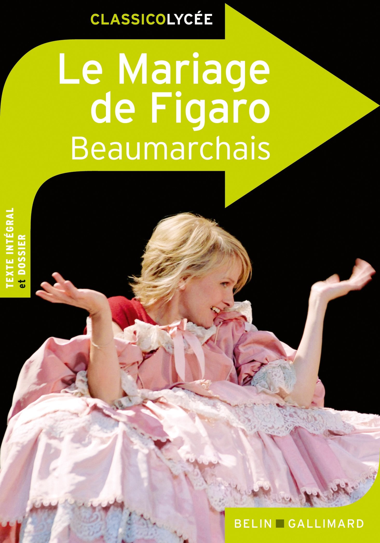 Le Mariage de Figaro: Comédie en cinq actes en prose 9782701156378