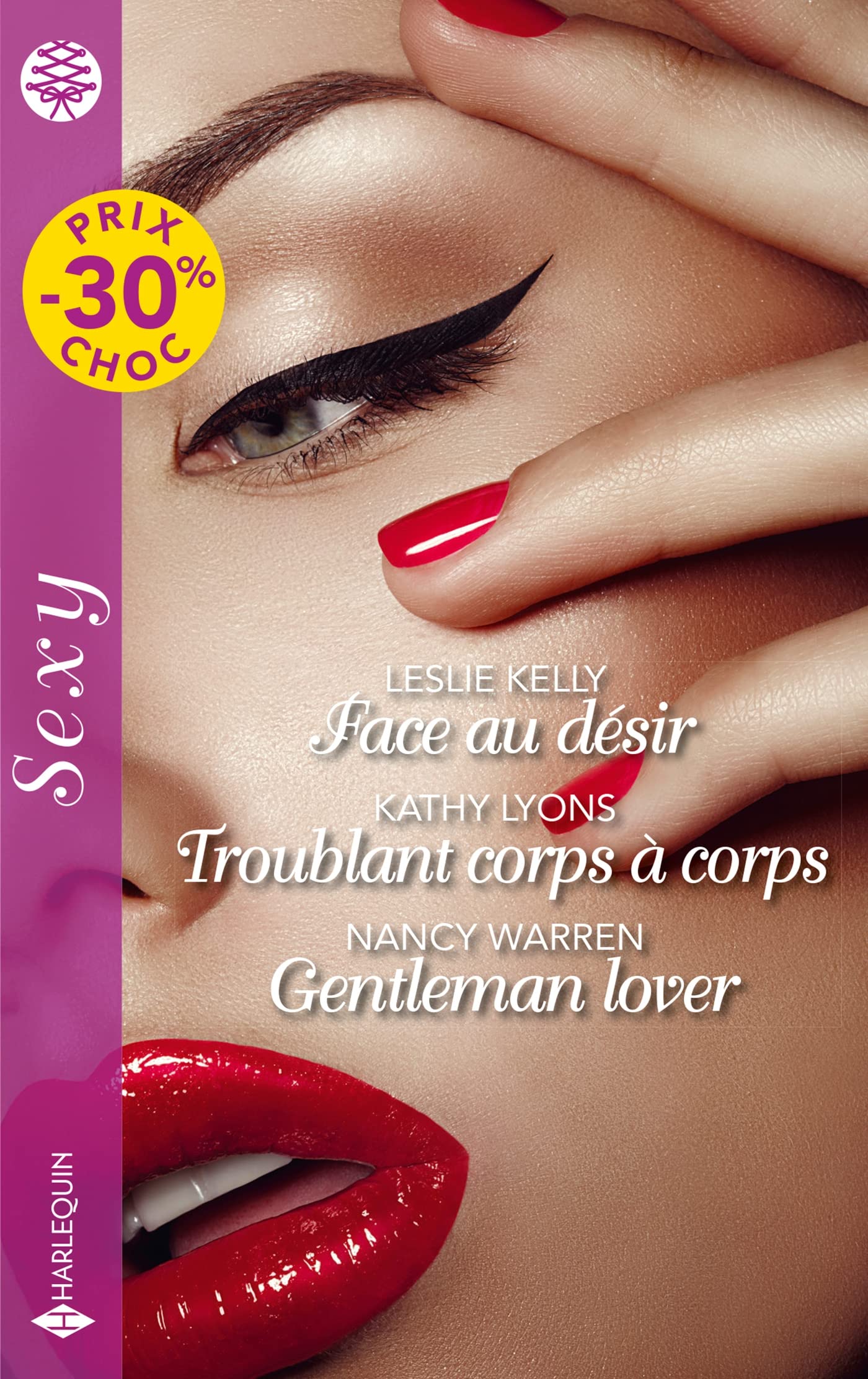 Face au désir - Troublant corps à corps - Gentleman lover 9782280470445