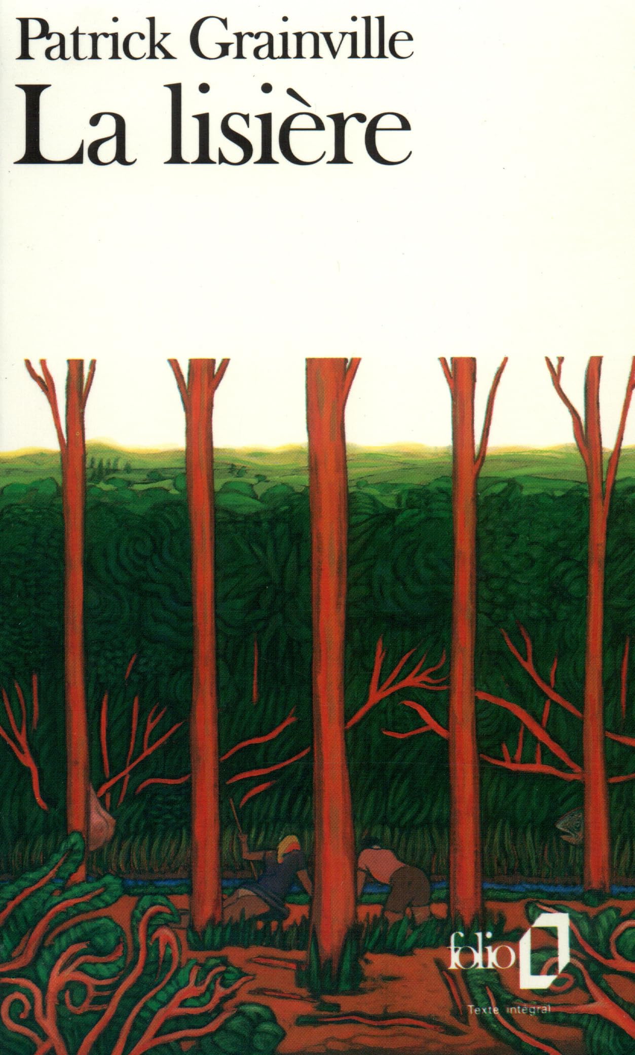 La Lisière 9782070382125