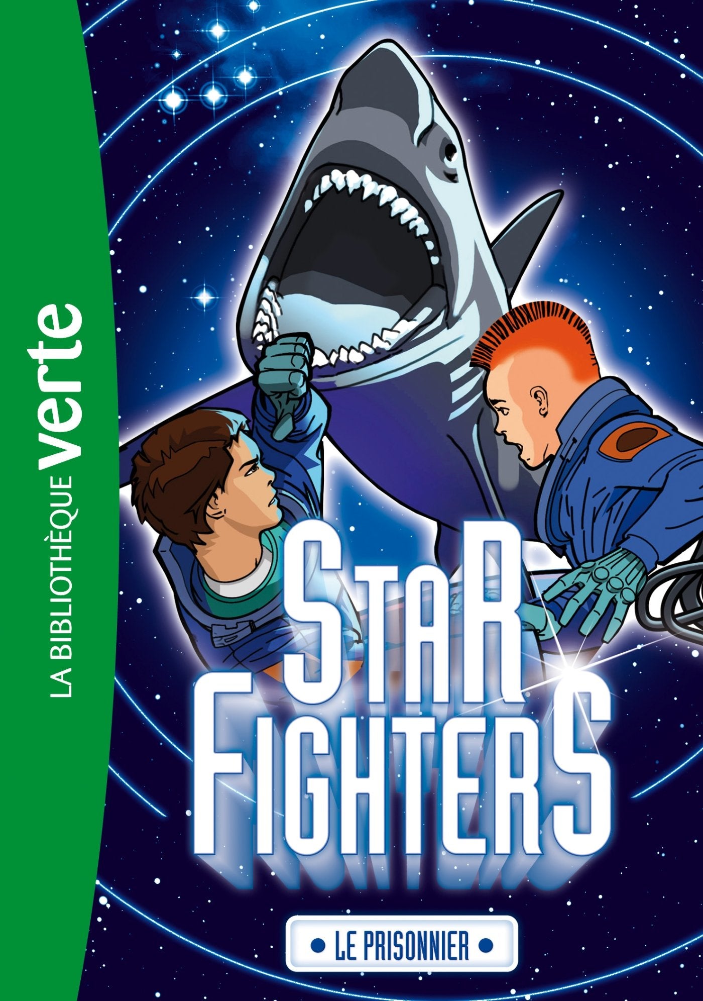 Star Fighters 02 - Le prisonnier 9782012036826