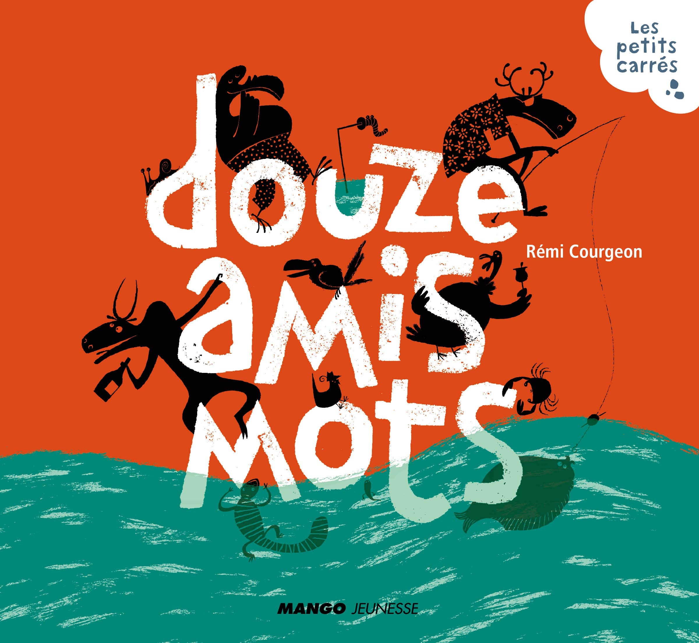 12 AMIS MOTS 9782740428733