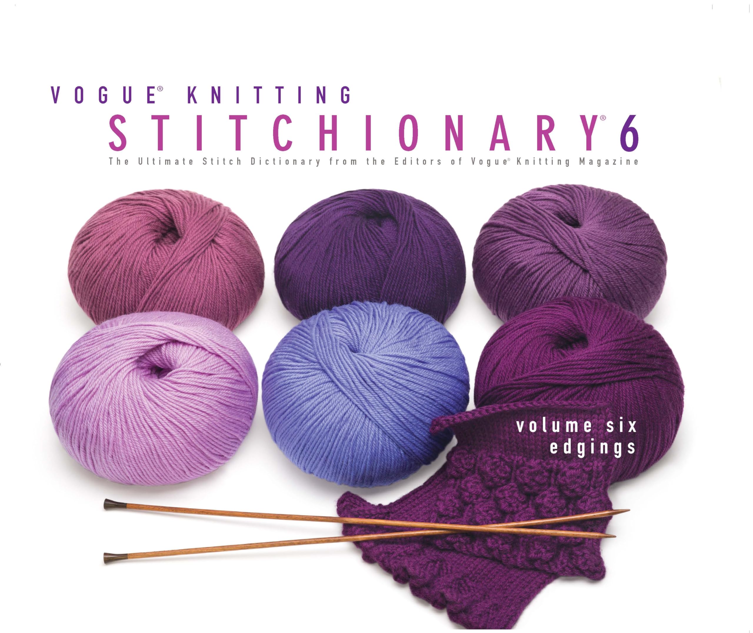 Vogue Knitting Stitchionary: Edgings 9781936096220