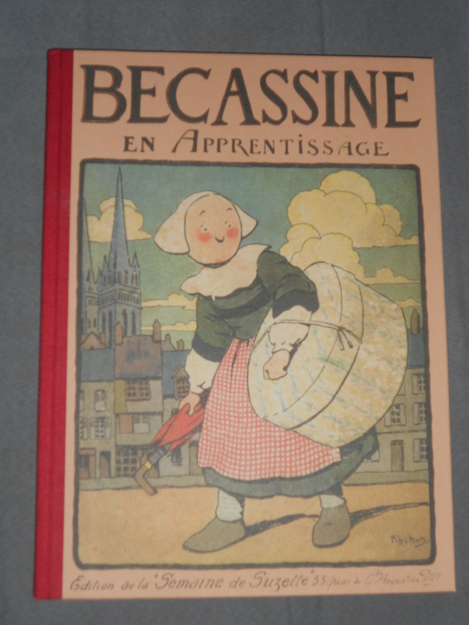 BECASSINE en apprentissage 