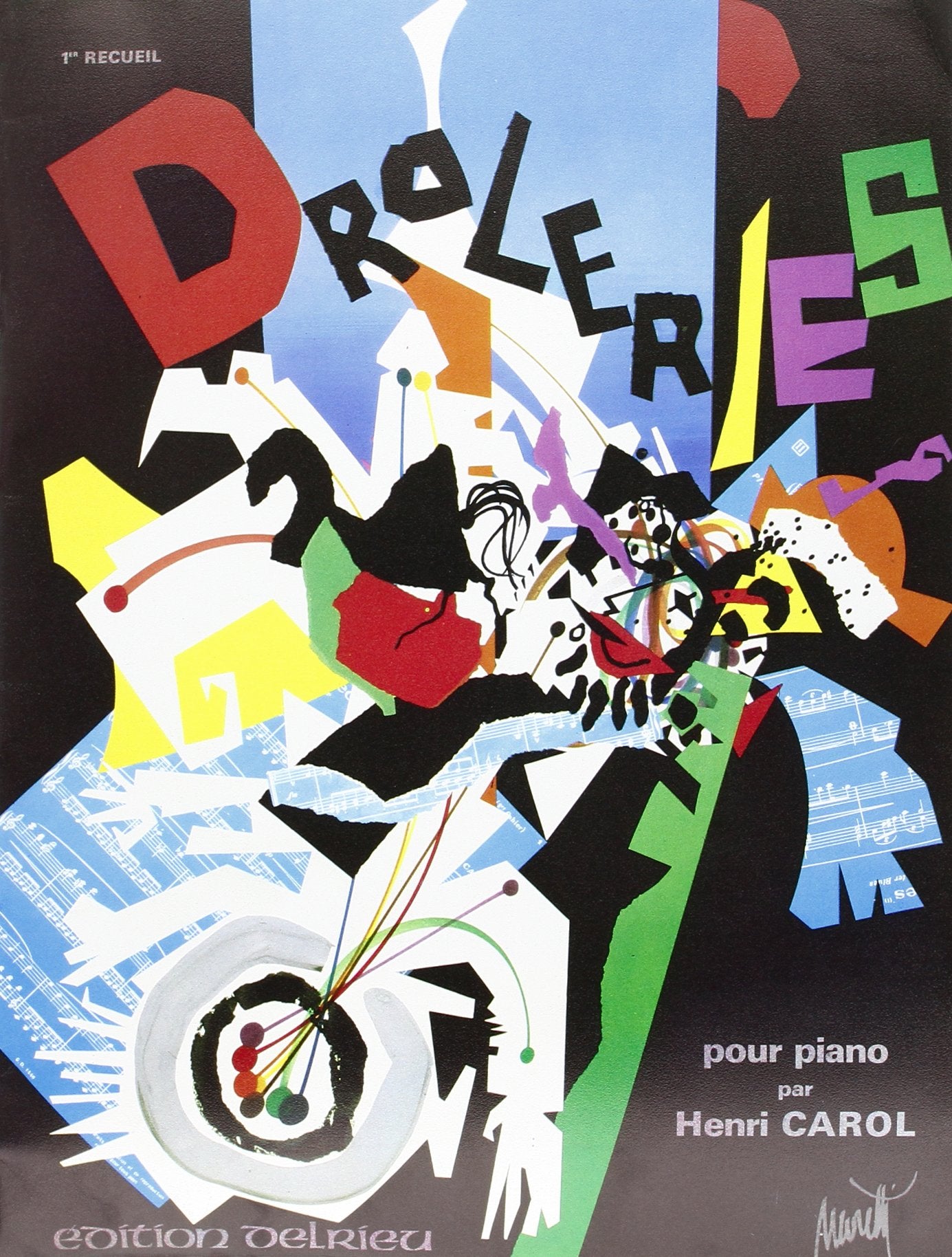 Drôleries Volume 1 9790231708943