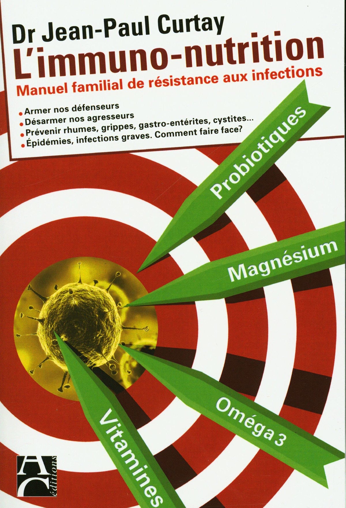 L'IMMUNO-NUTRITION 9782843375804