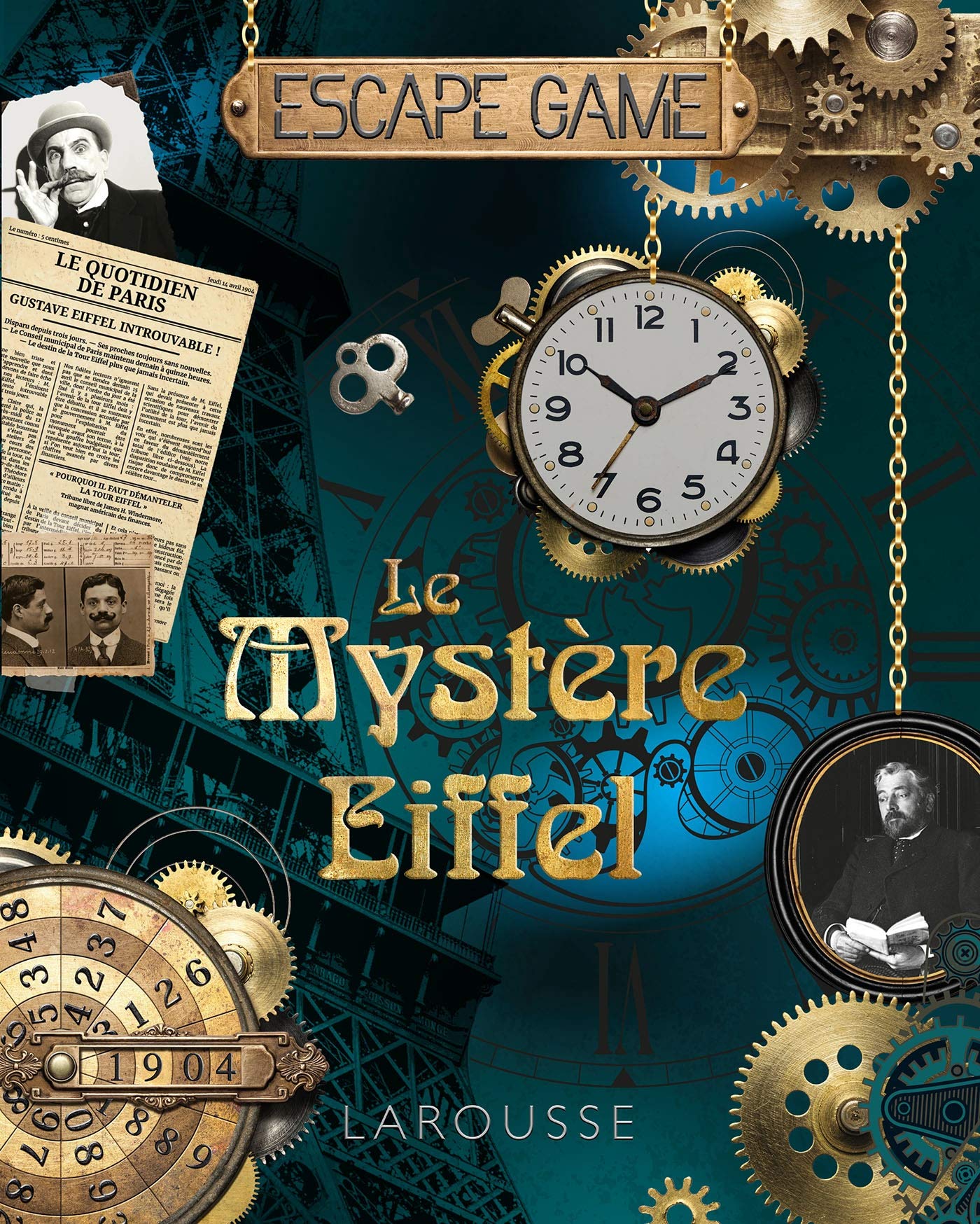 Le mystère Eiffel 9782035977441