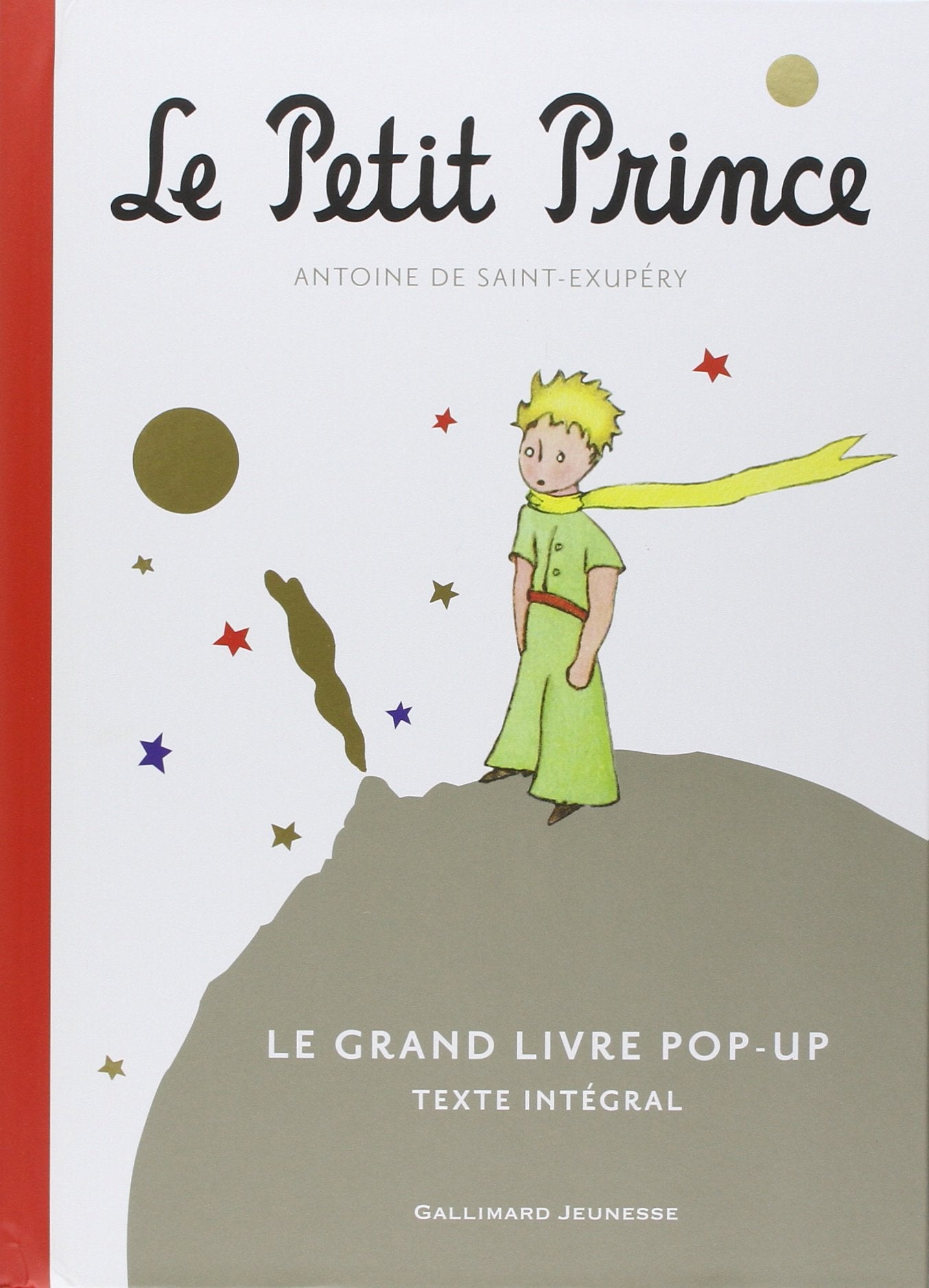 Le Petit Prince: Le Grand Livre pop-up 9782070611706