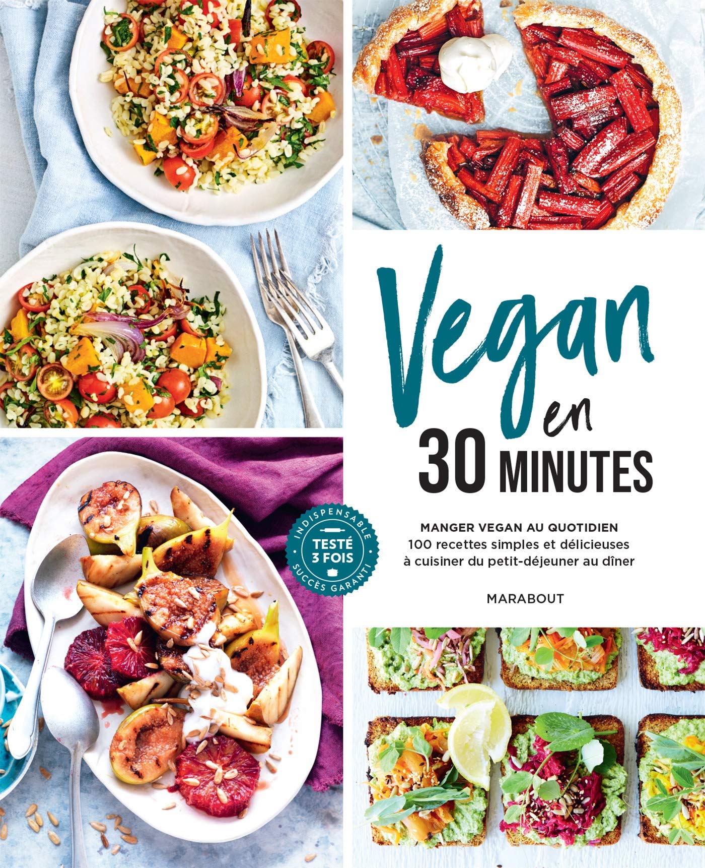 Vegan en 30 minutes 9782501151764