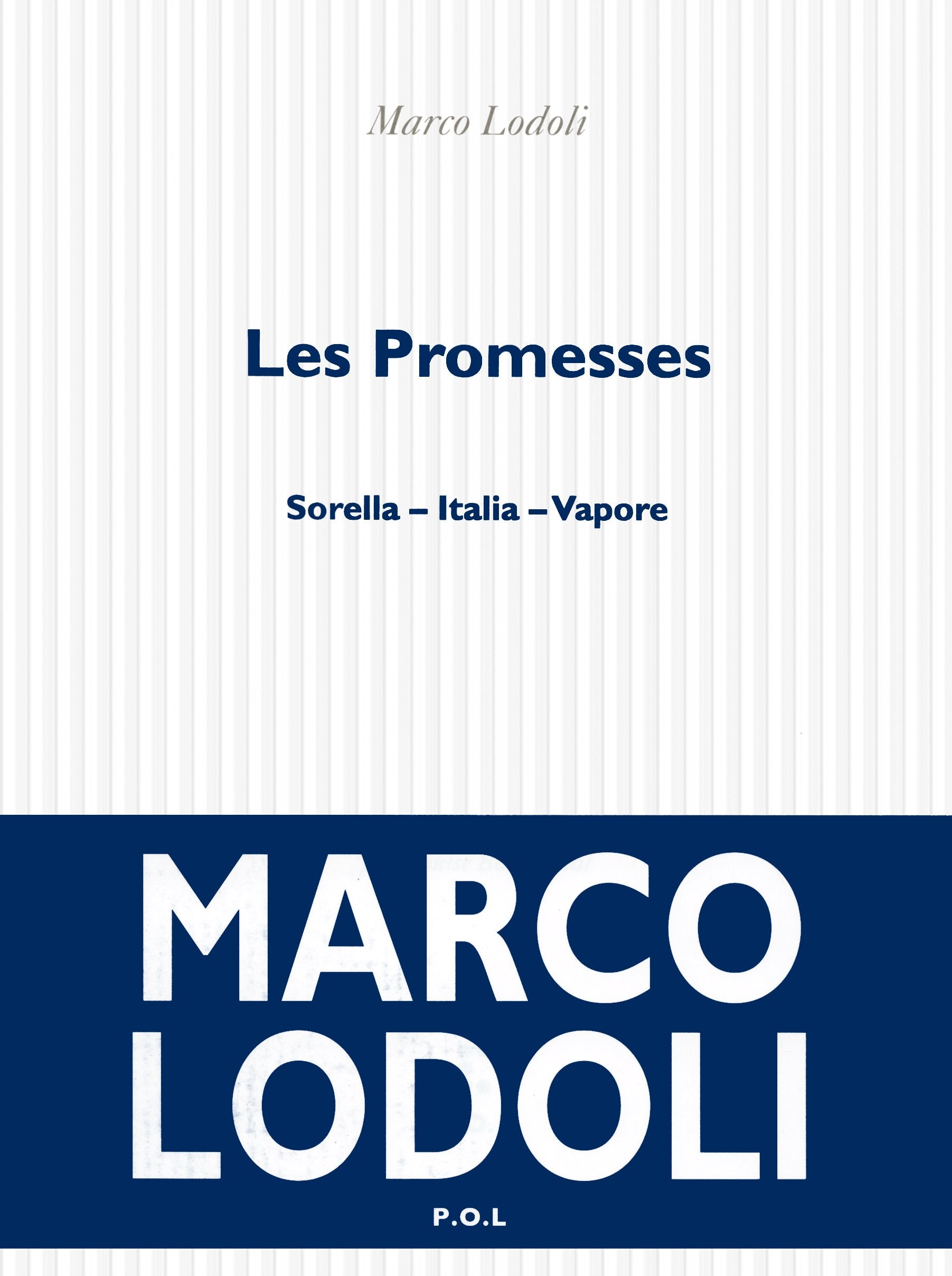 Les Promesses 9782818017111