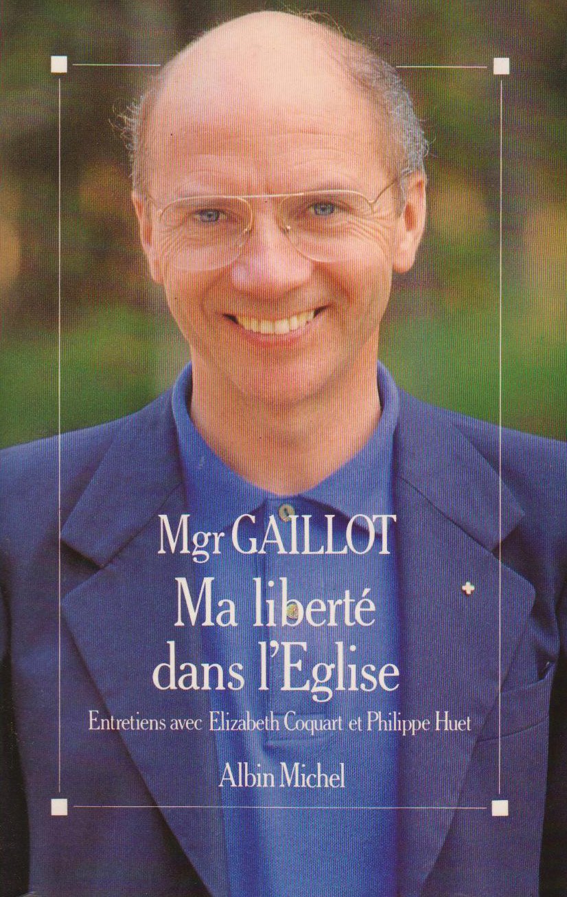 Ma liberté dans l'Eglise 9782226038265