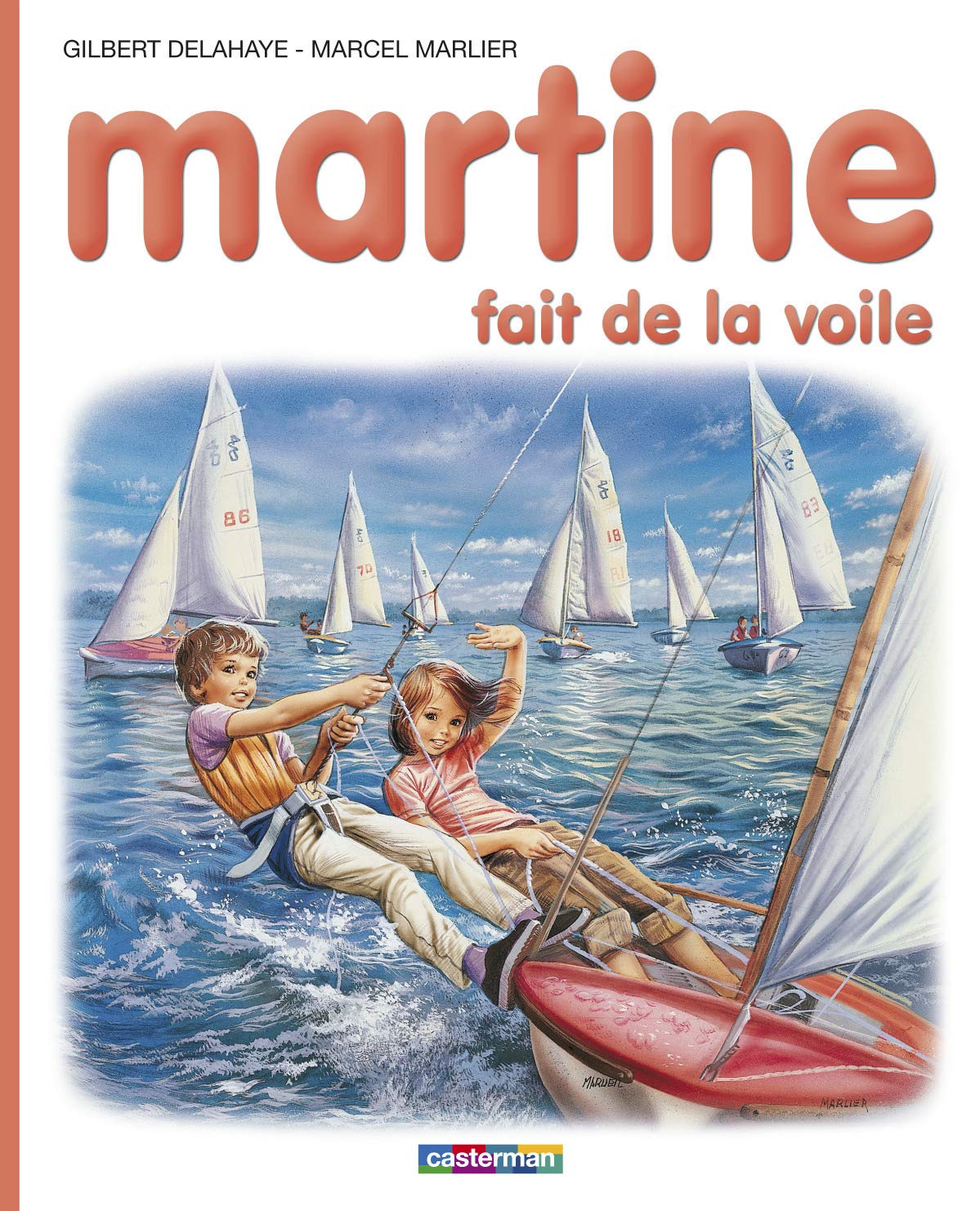 Martine, numéro 29 : Martine fait de la voile 9782203101296