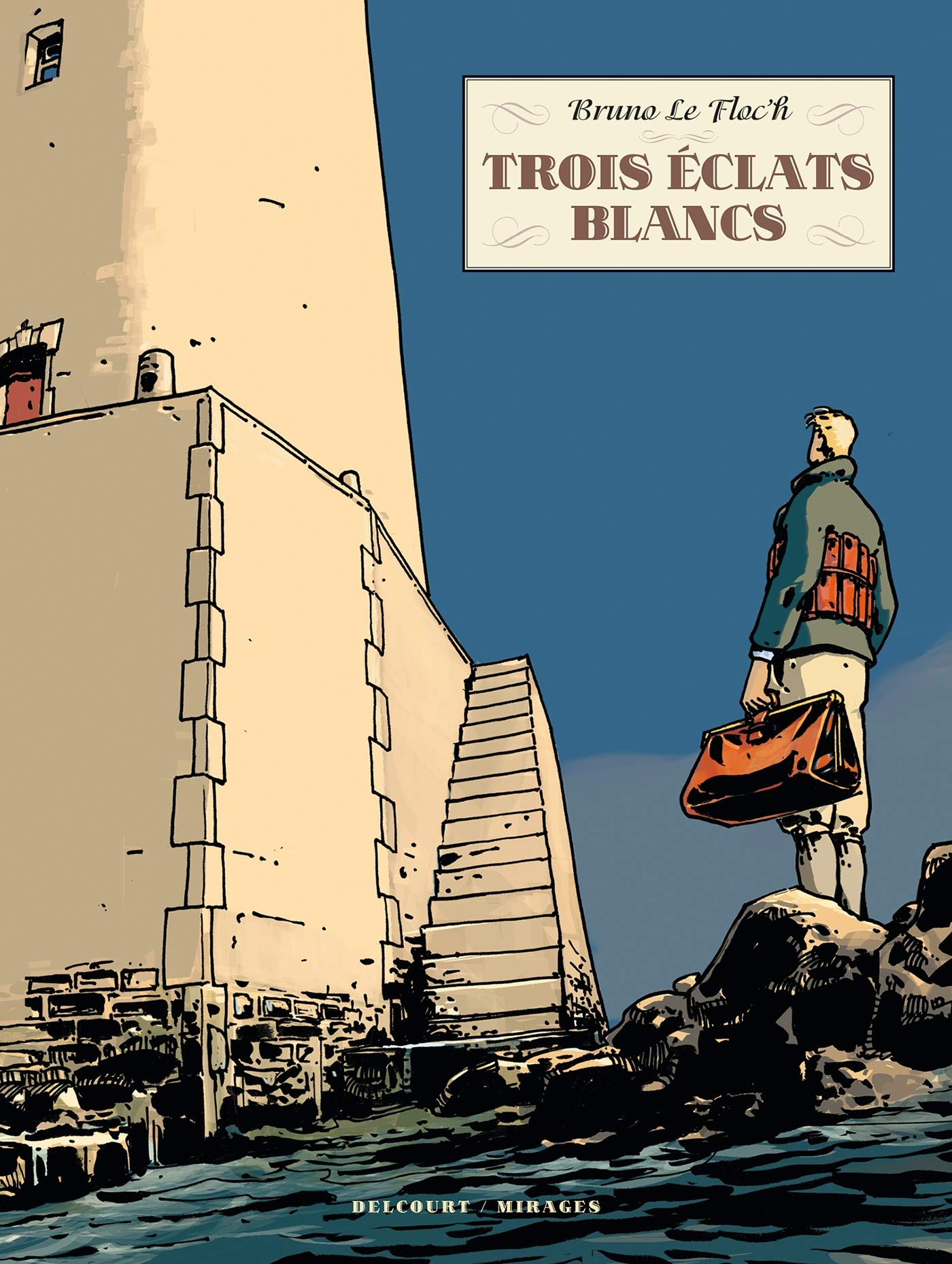 Trois éclats blancs 9782847892895