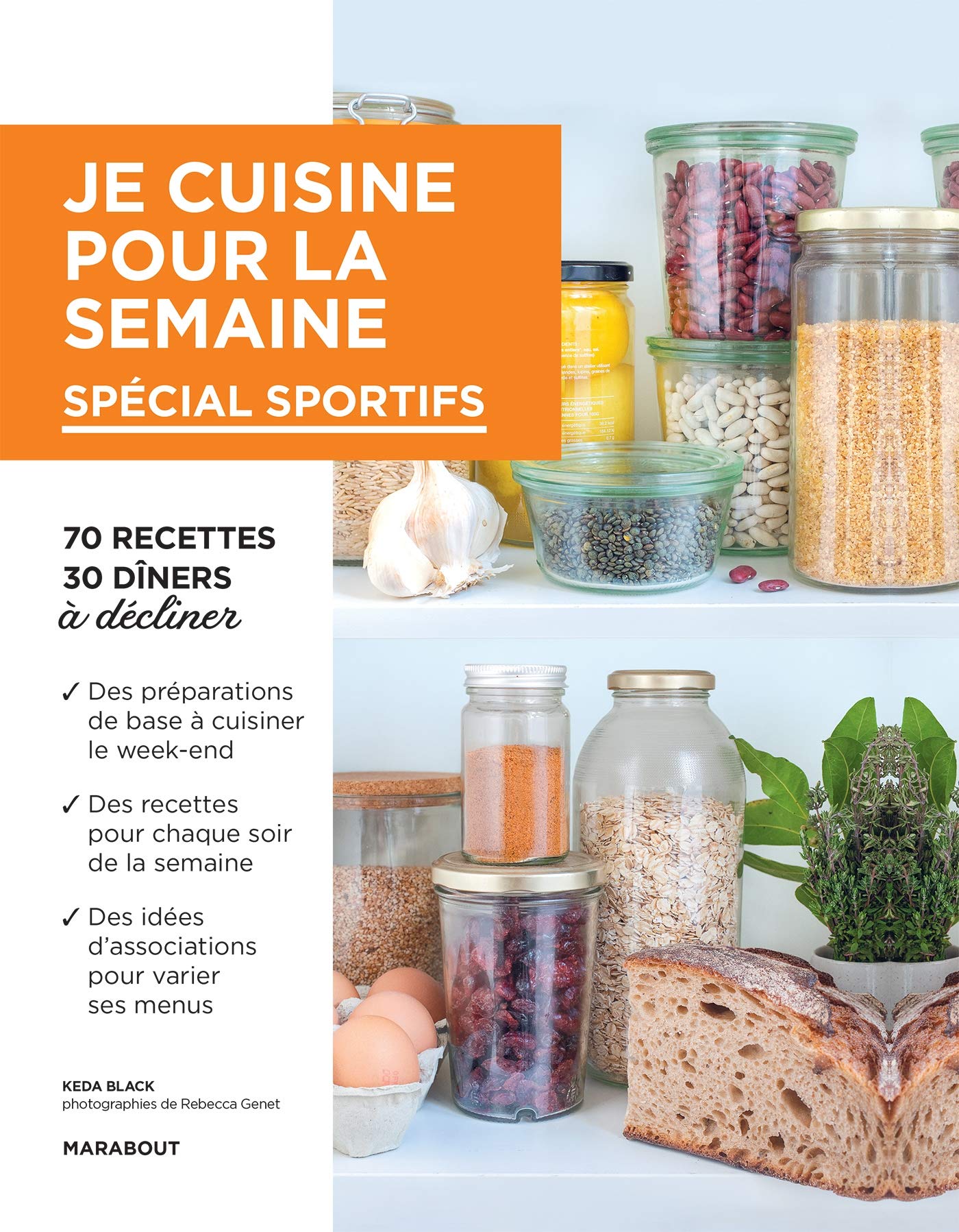 Je cuisine pour la semaine - Spécial sportifs 9782501150002