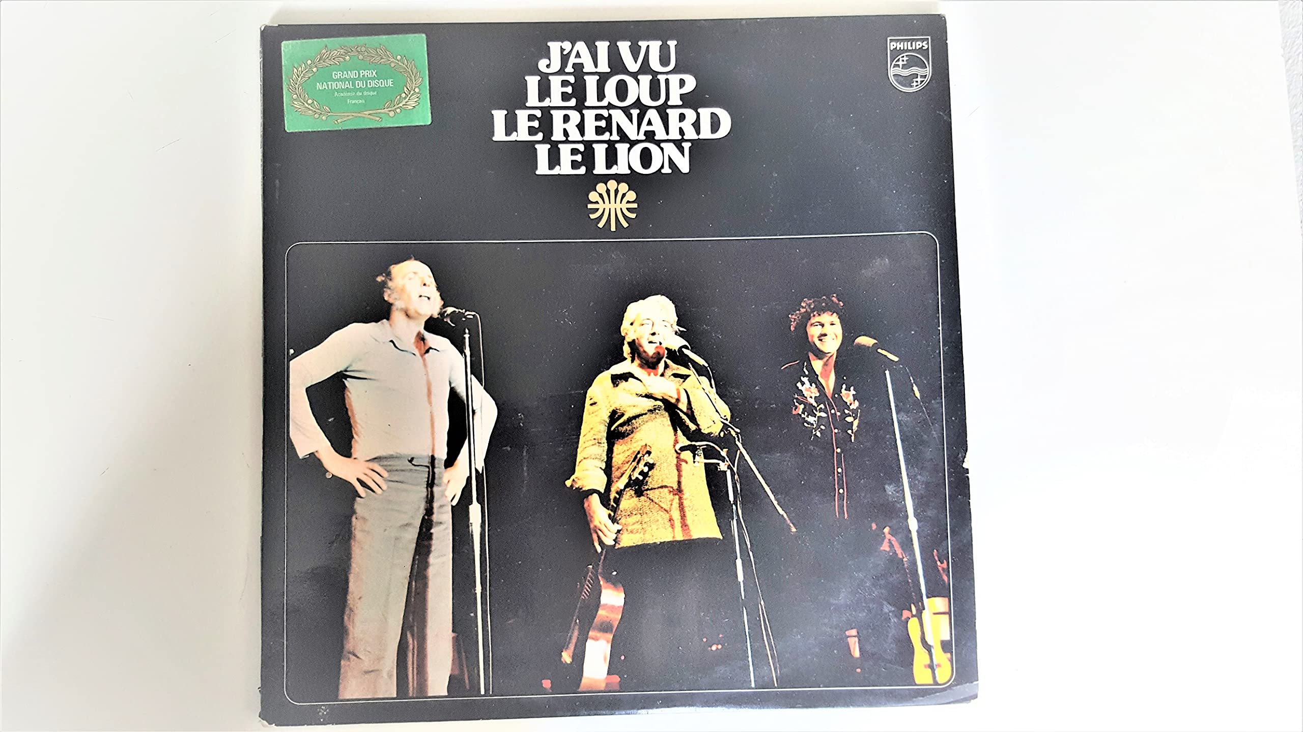 LECLERC/CHARLEBOIS/VIGNEAULT j'ai vu le loup le renard le lion 2LP'S PHILIPS VG++ [Vinyl] Leclerc vignault 