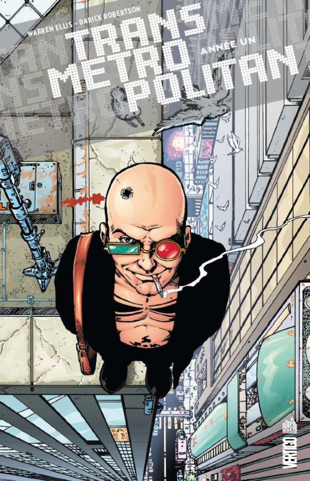 TRANSMETROPOLITAN - Tome 1 9782365773904