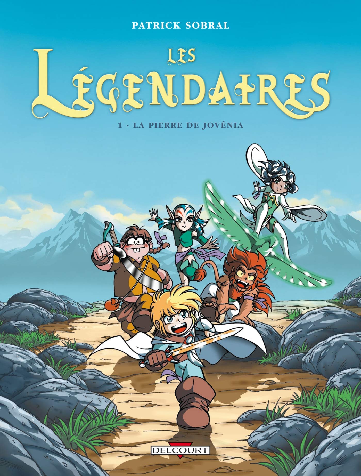 Les Légendaires, Tome 1 : La Pierre de Jovénia 9782847894509