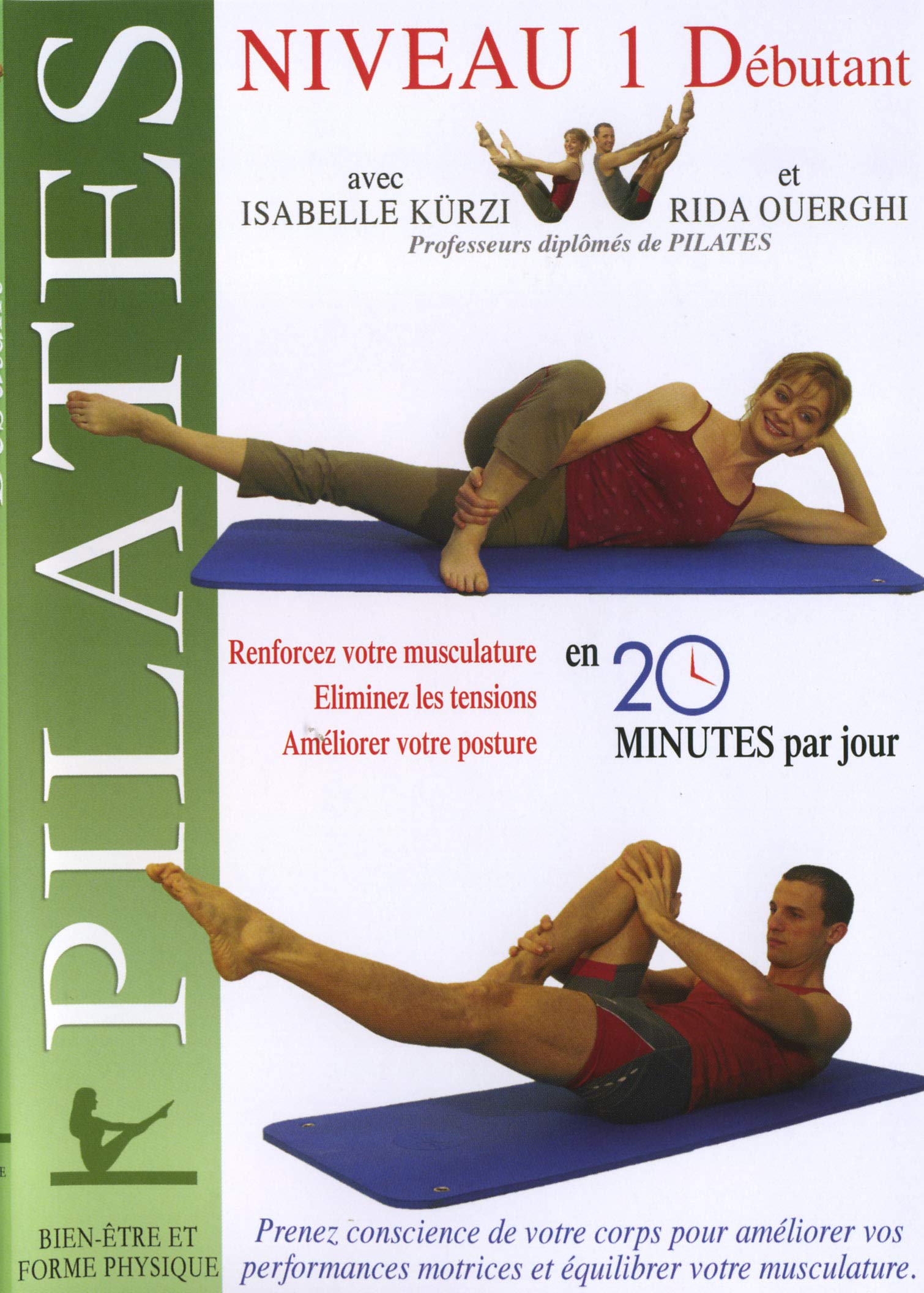 Pilates Niveau 1 Débutant 5207151234574