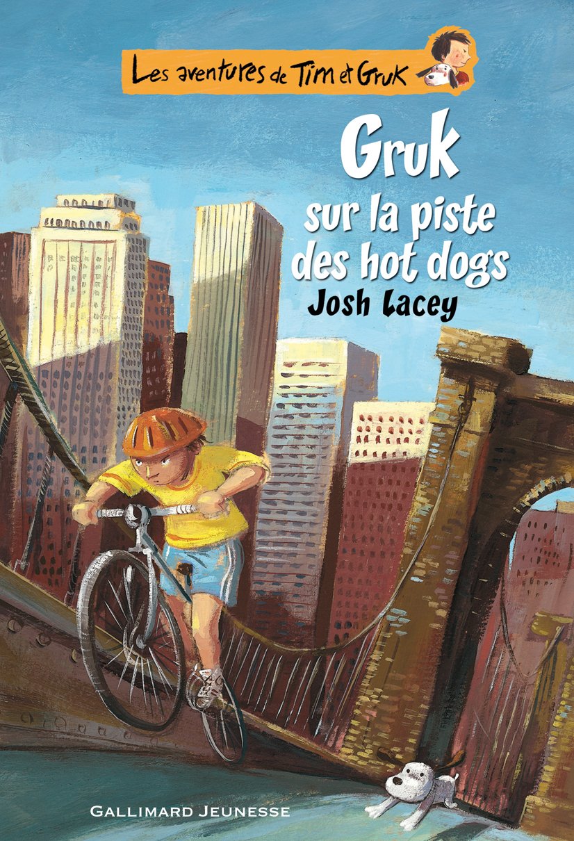 Les aventures de Tim et Gruk, III : Gruk sur la piste des hot dogs 9782070612314