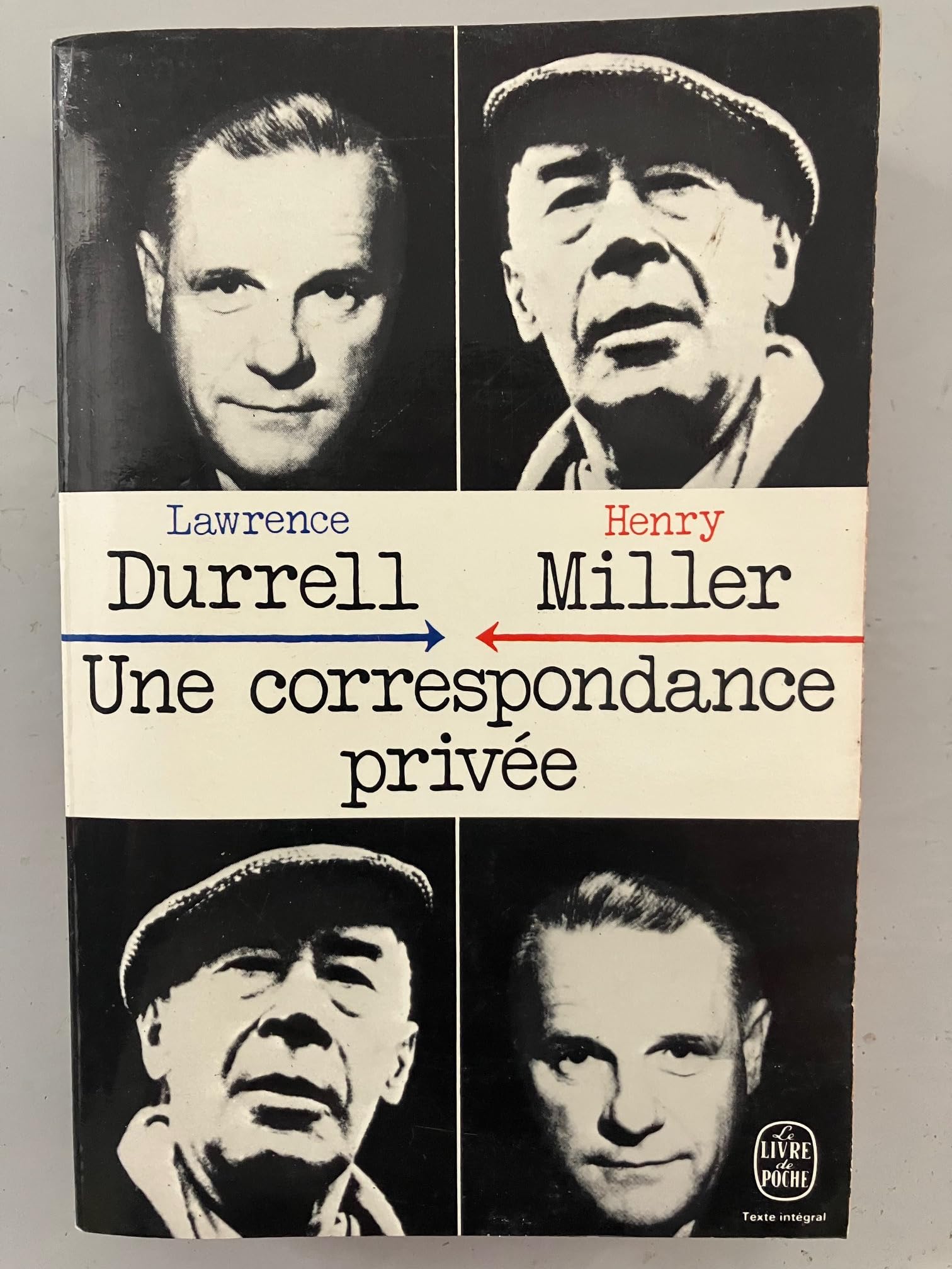 UNE CORRESPONDANCE PRIVEE 