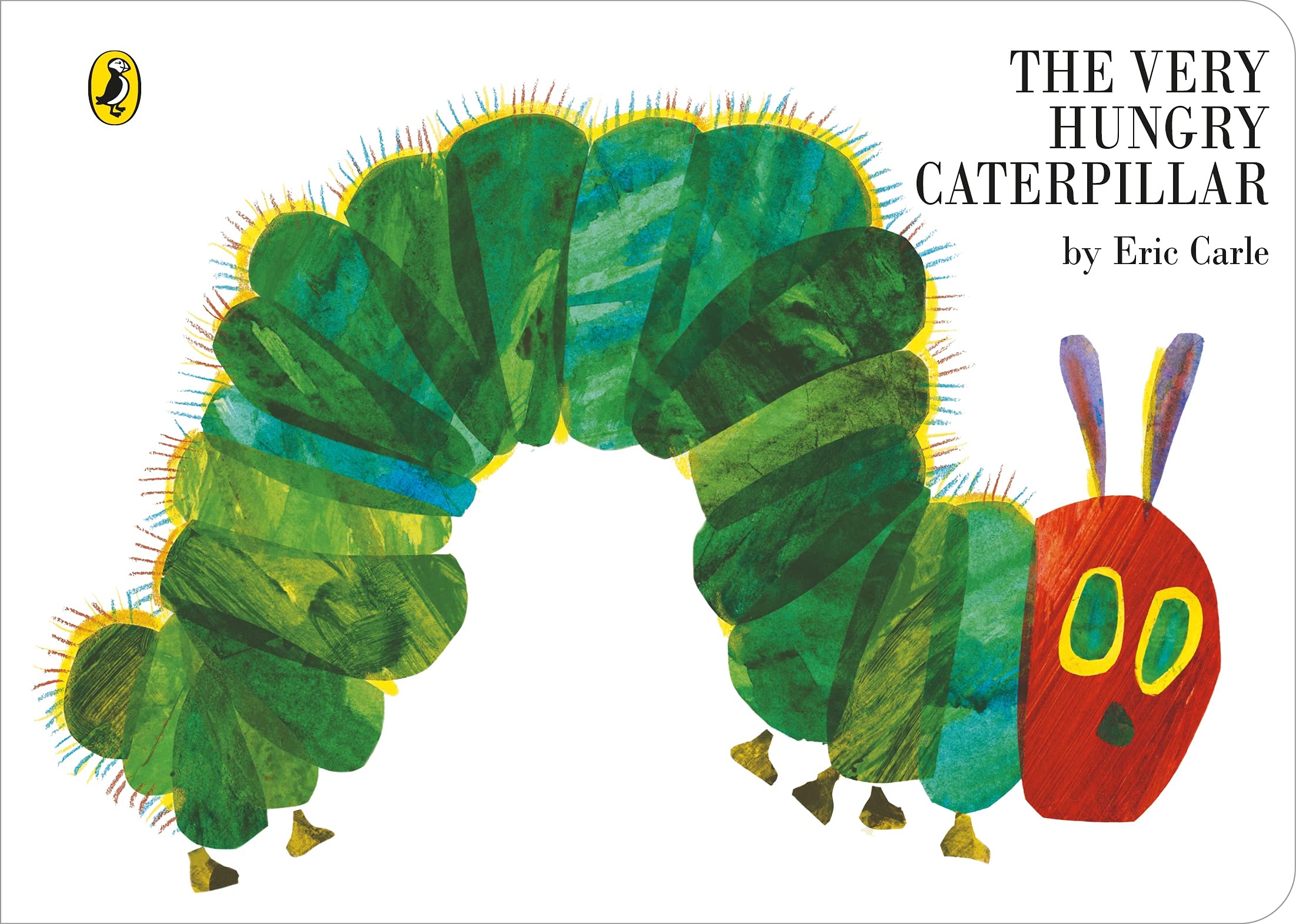 The Very Hungry Caterpillar (Anglais) 9780241003008
