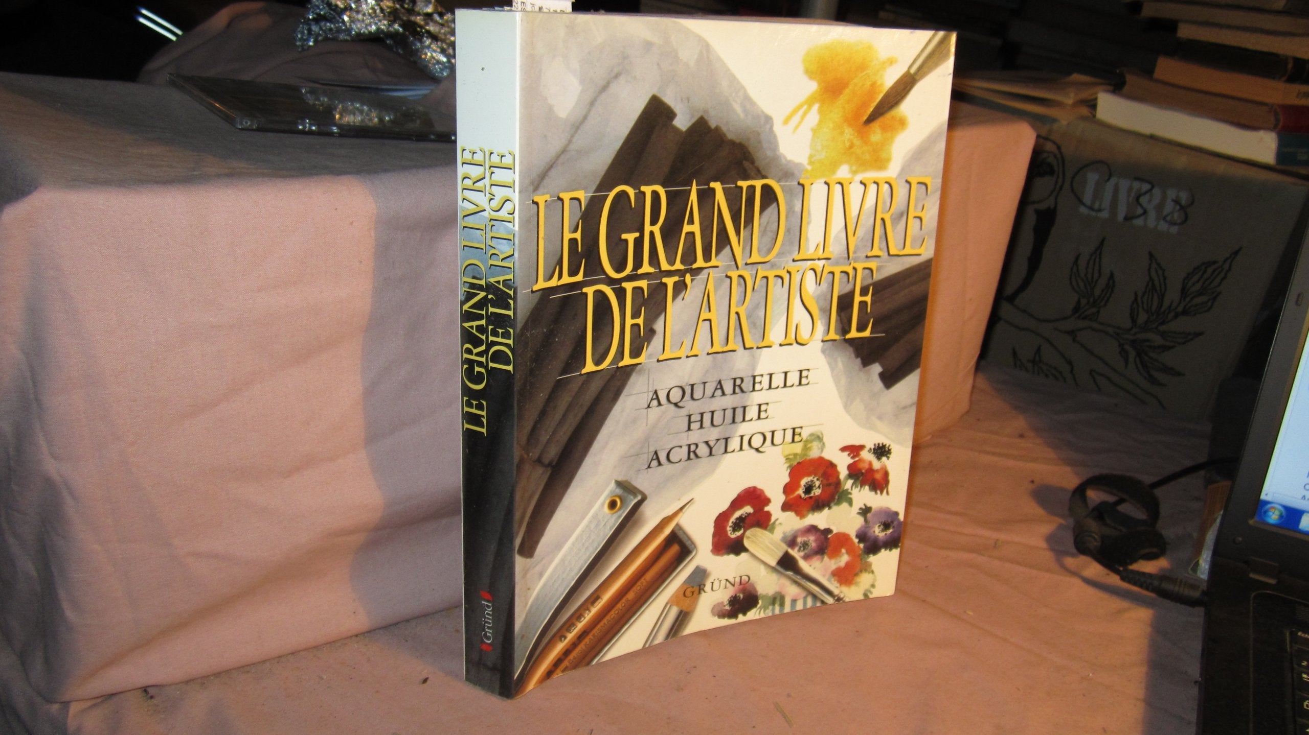 GRAND LIVRE DE L ARTISTE 9782700021714