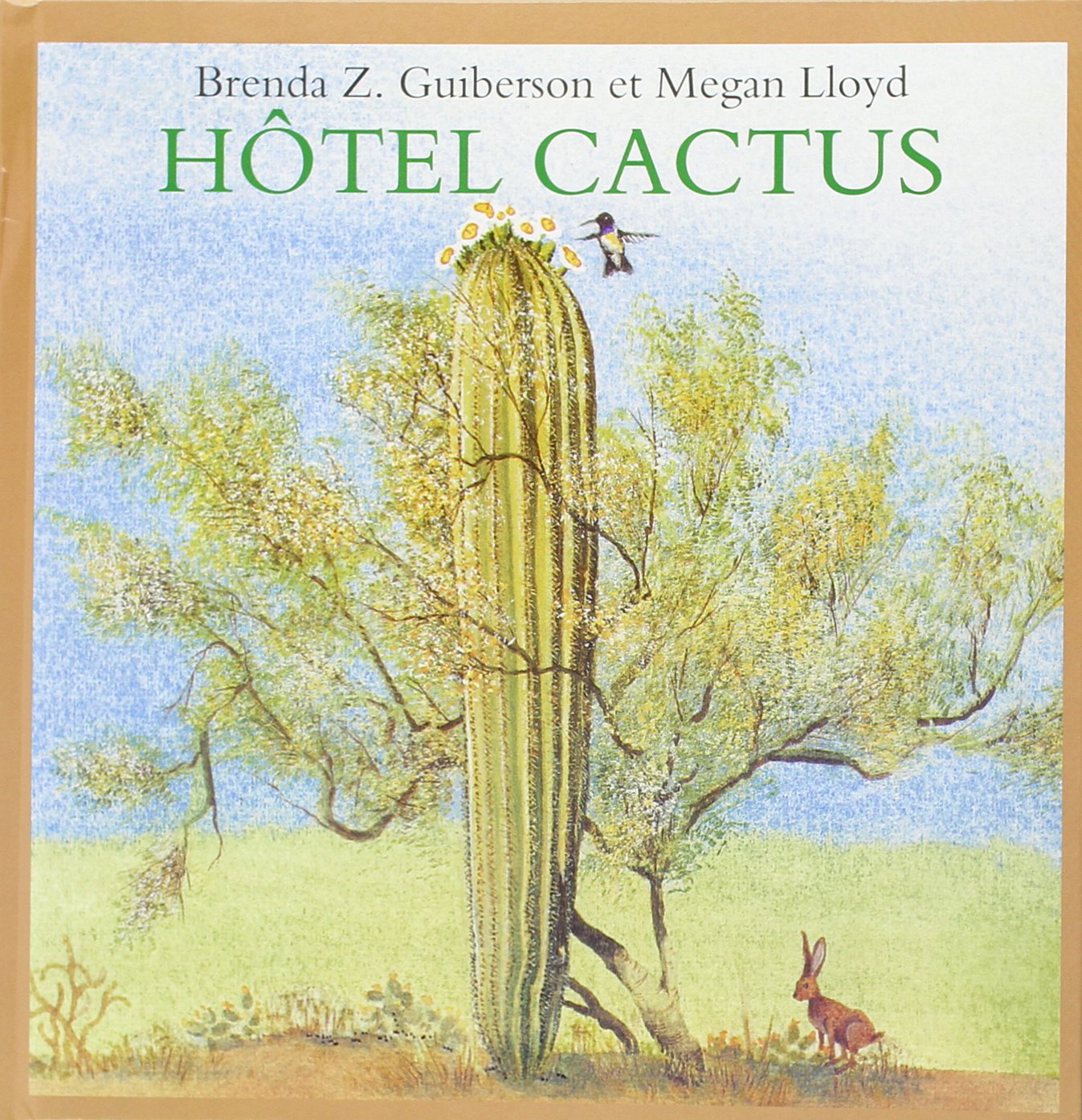 hotel cactus 9782211019415