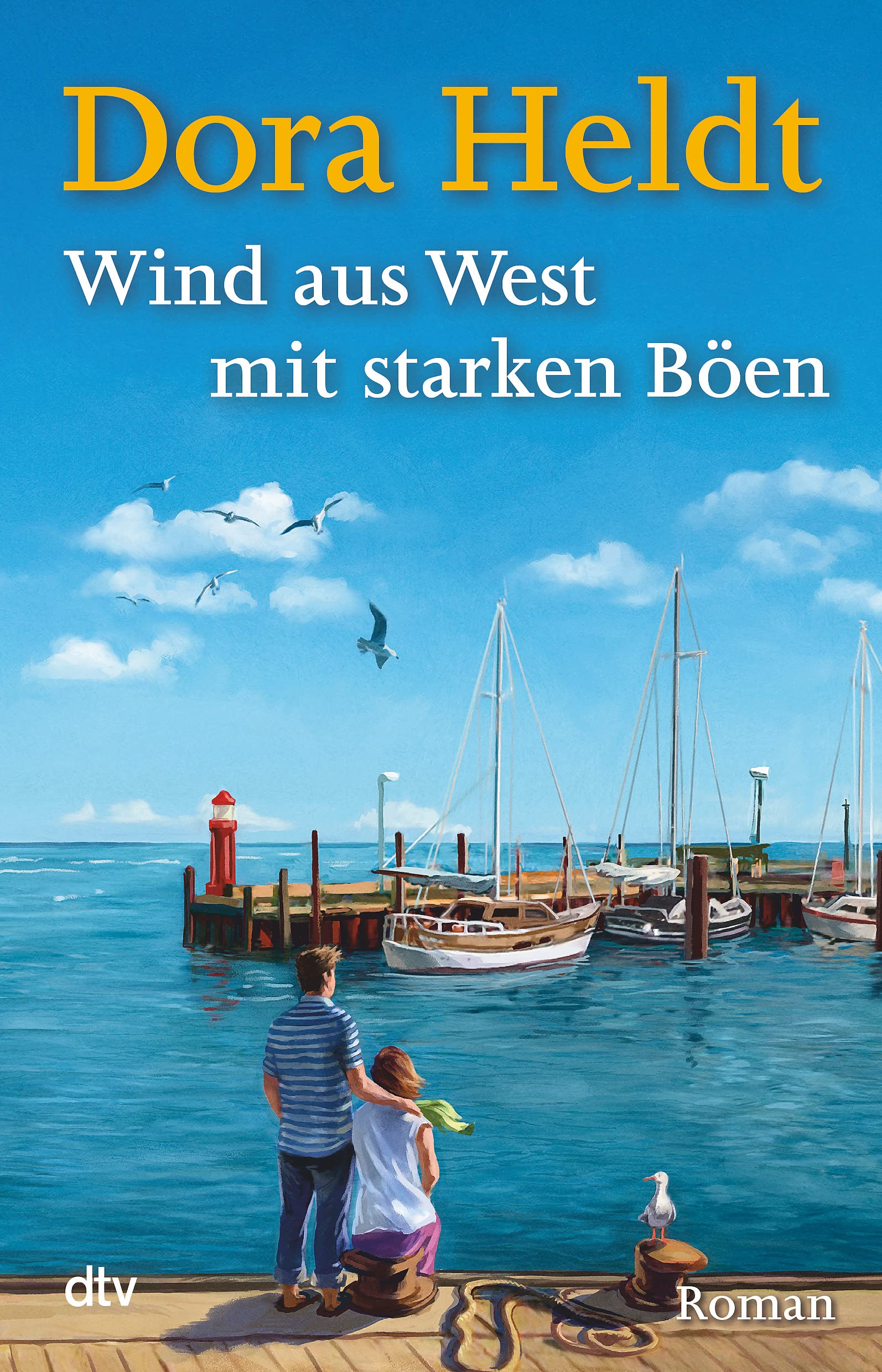 Wind aus West mit starken Böen: Roman 9783423260398