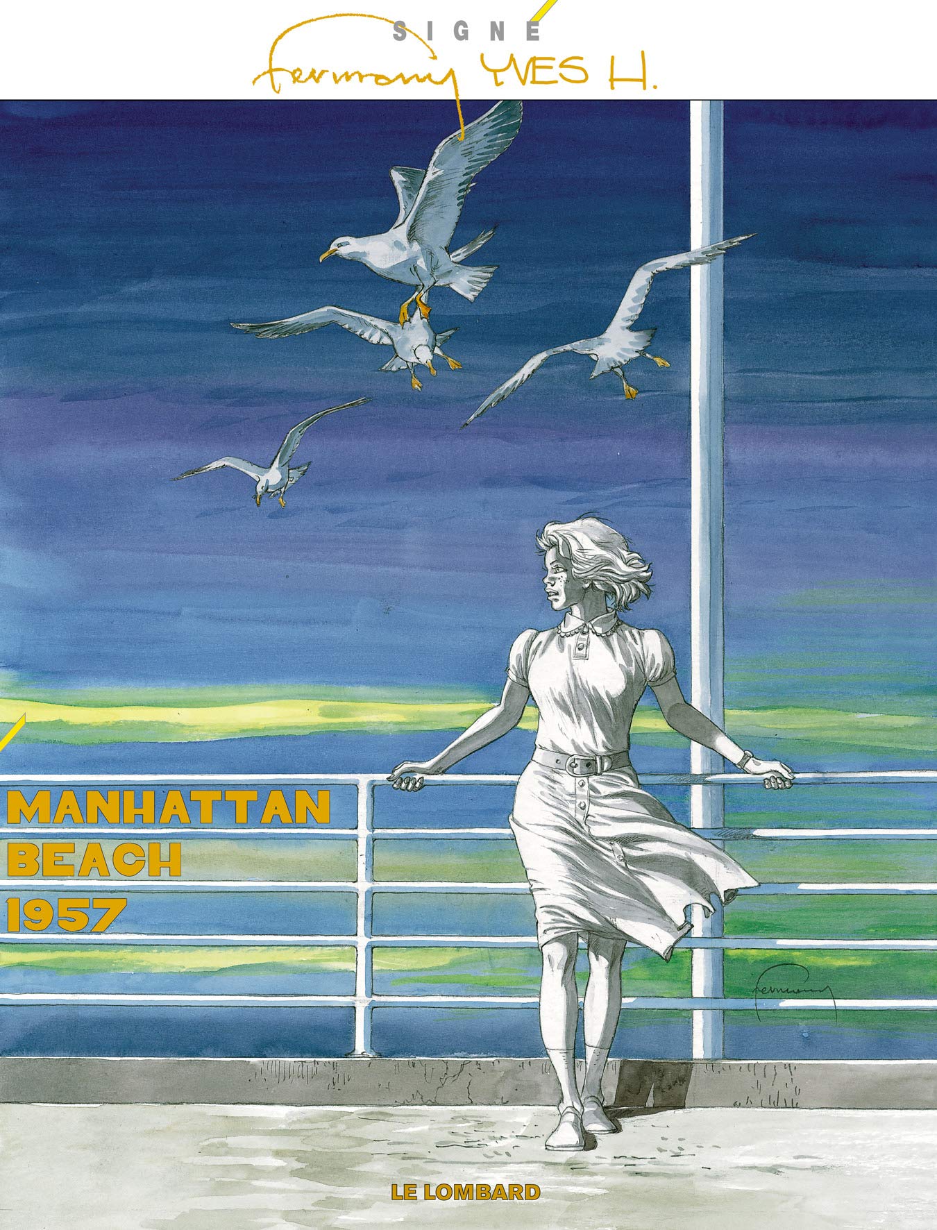 Manhattan Beach 1957 9782803618095