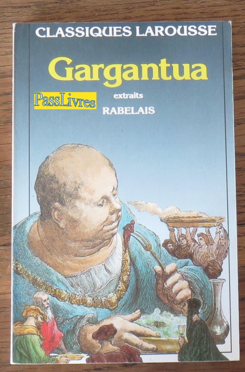 Gargantua. Extraits 9782038701371