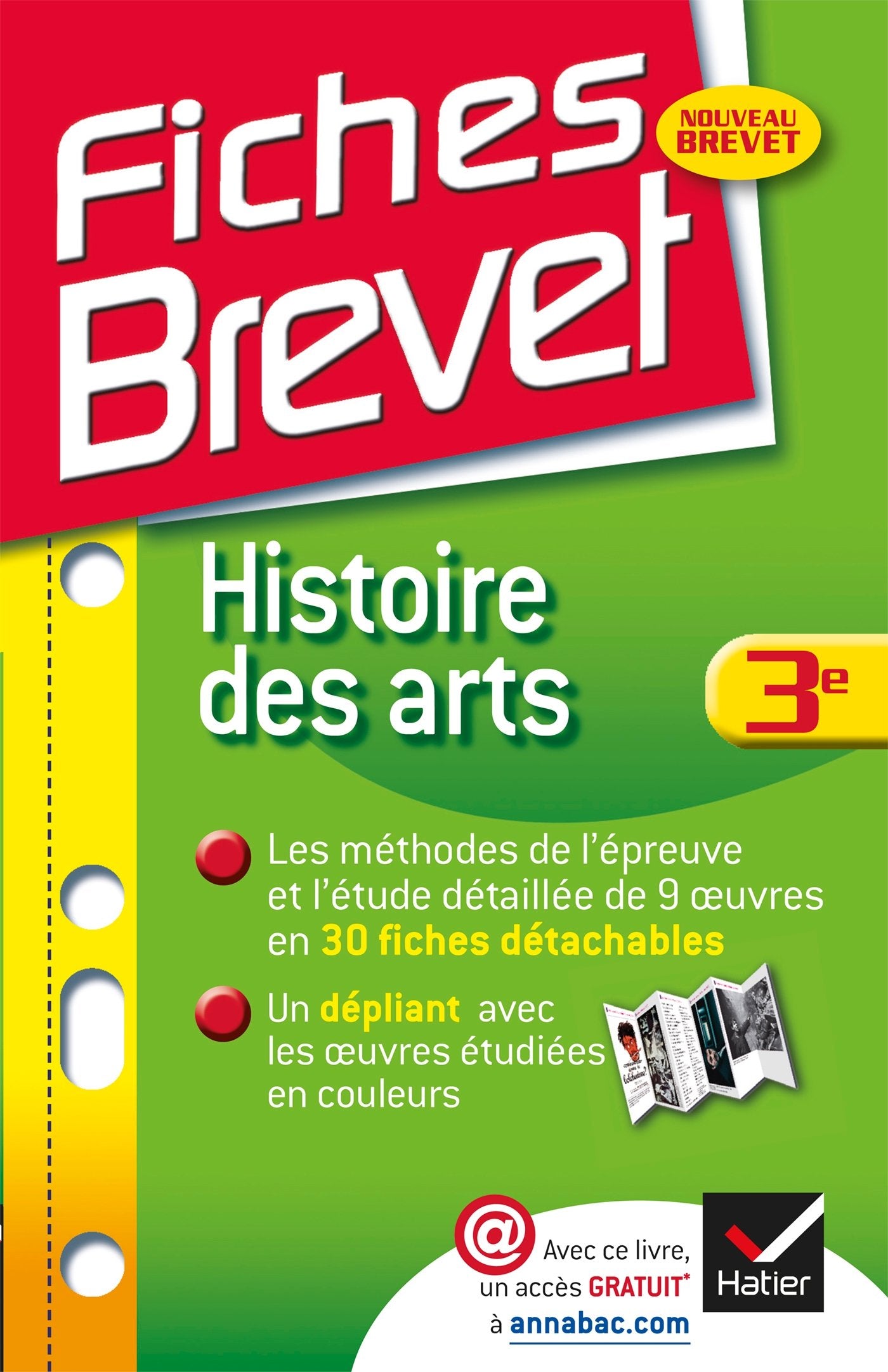 Histoire des arts 3e 9782218968815