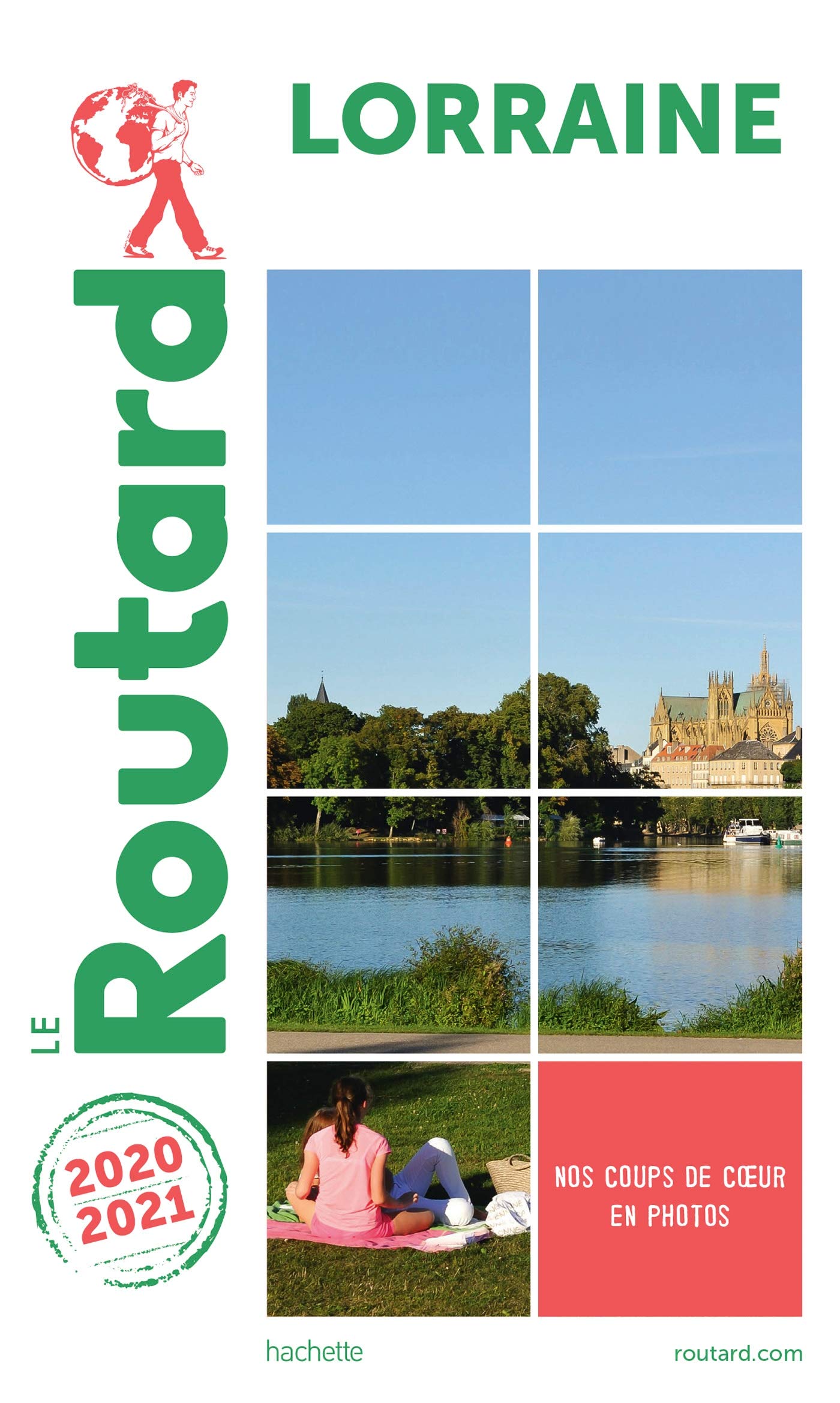 Guide du Routard Lorraine 2020/2021 9782017068495