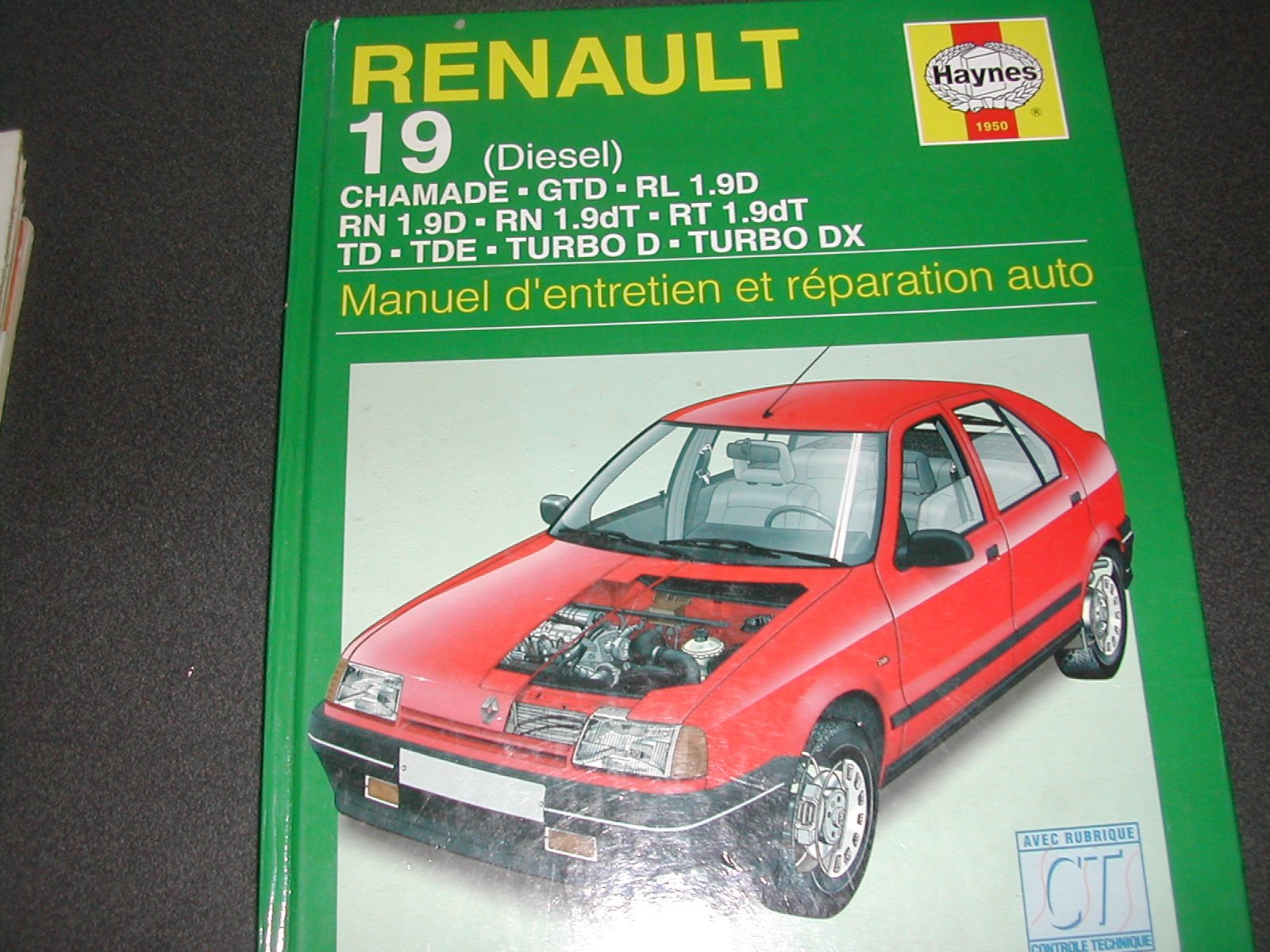 Renault 19 diesel 9781850109501