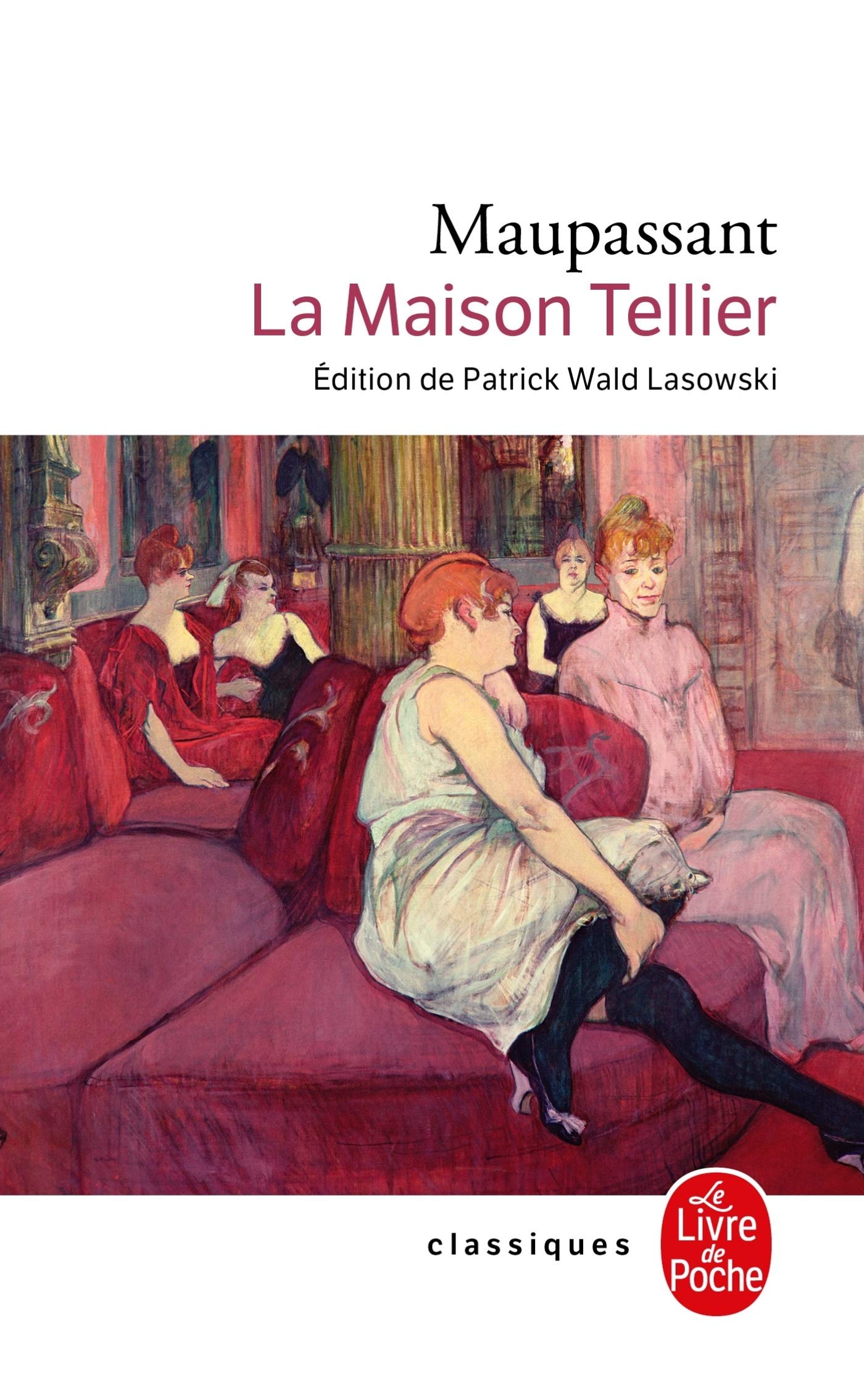 La Maison Tellier 9782253013457