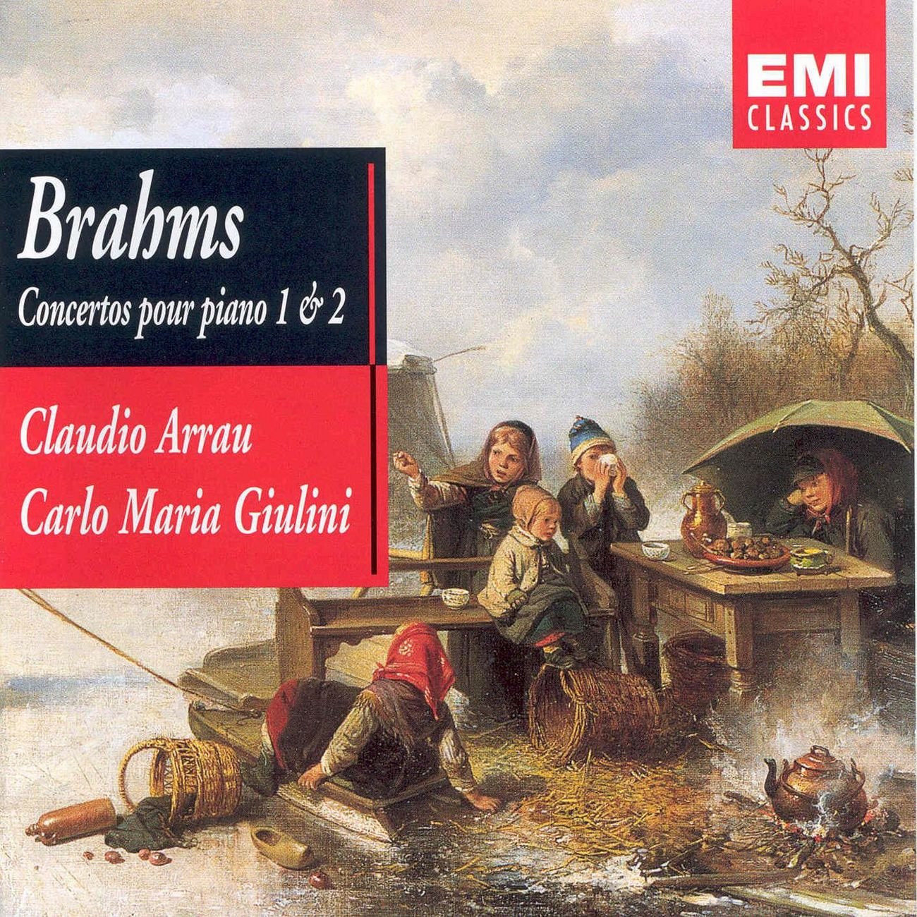 Brahms: Piano Concertos; Haydn Variations; Tragic Overture 0724357532624