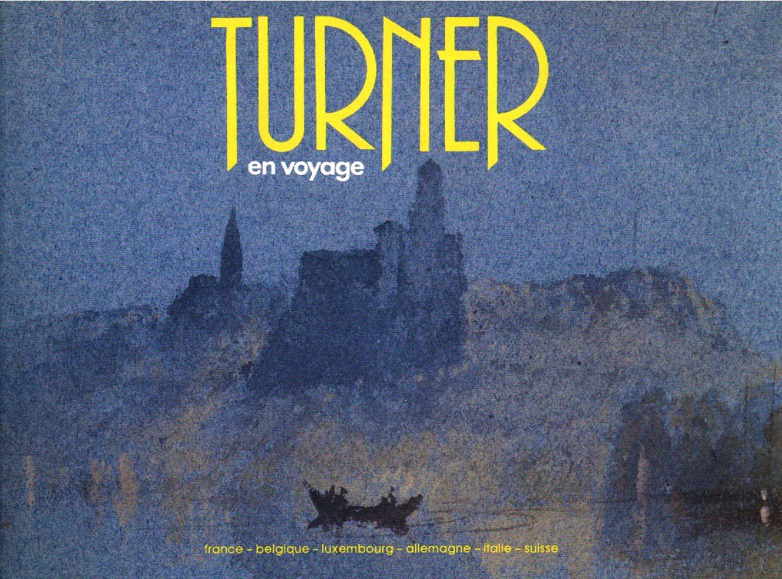 Turner en Voyage 9782080120106