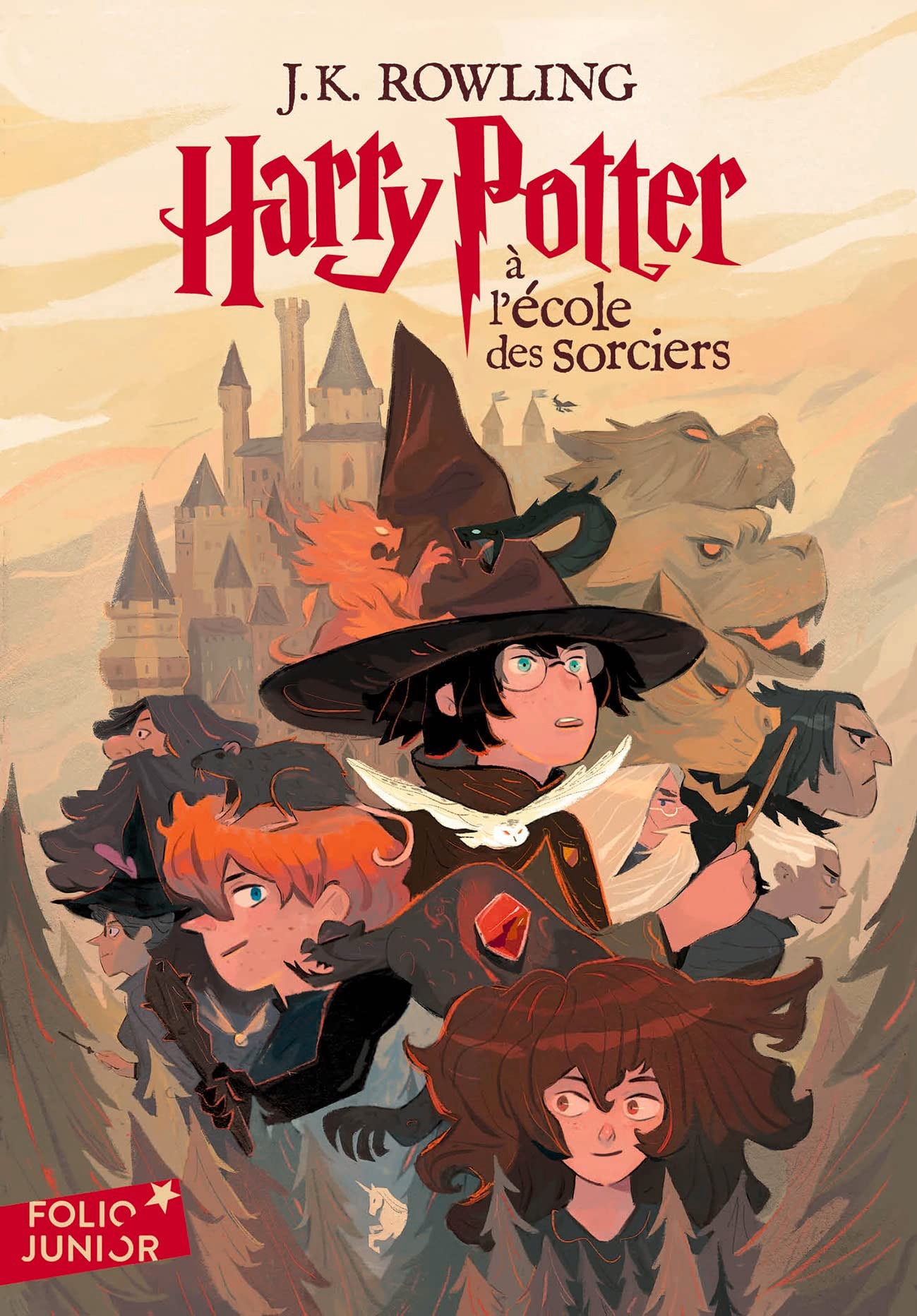 Harry Potter à l'école des sorciers 9782075187541