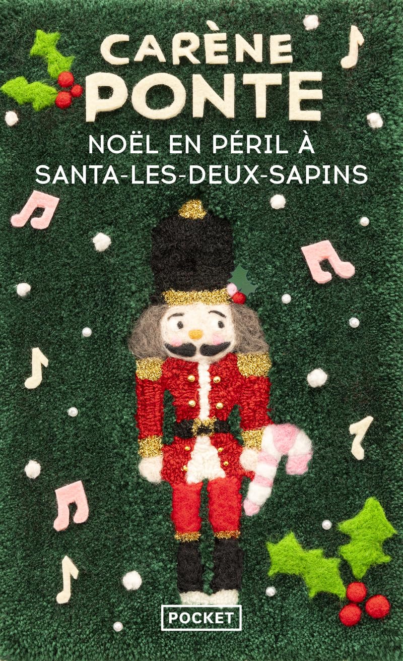 Noël en péril à Santa-les-Deux-Sapins - Nouveauté 2024 par la reine de la comédie de Noël à la française 9782266341318