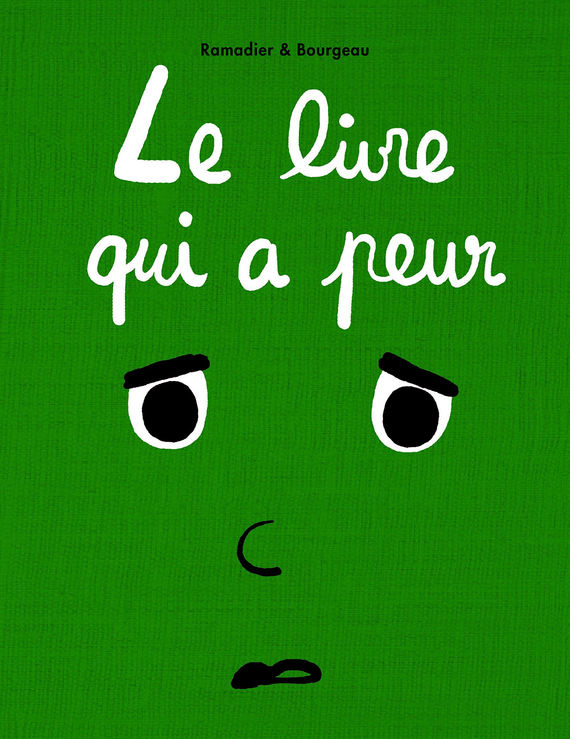 Livre qui a peur (Le) 9782211124362