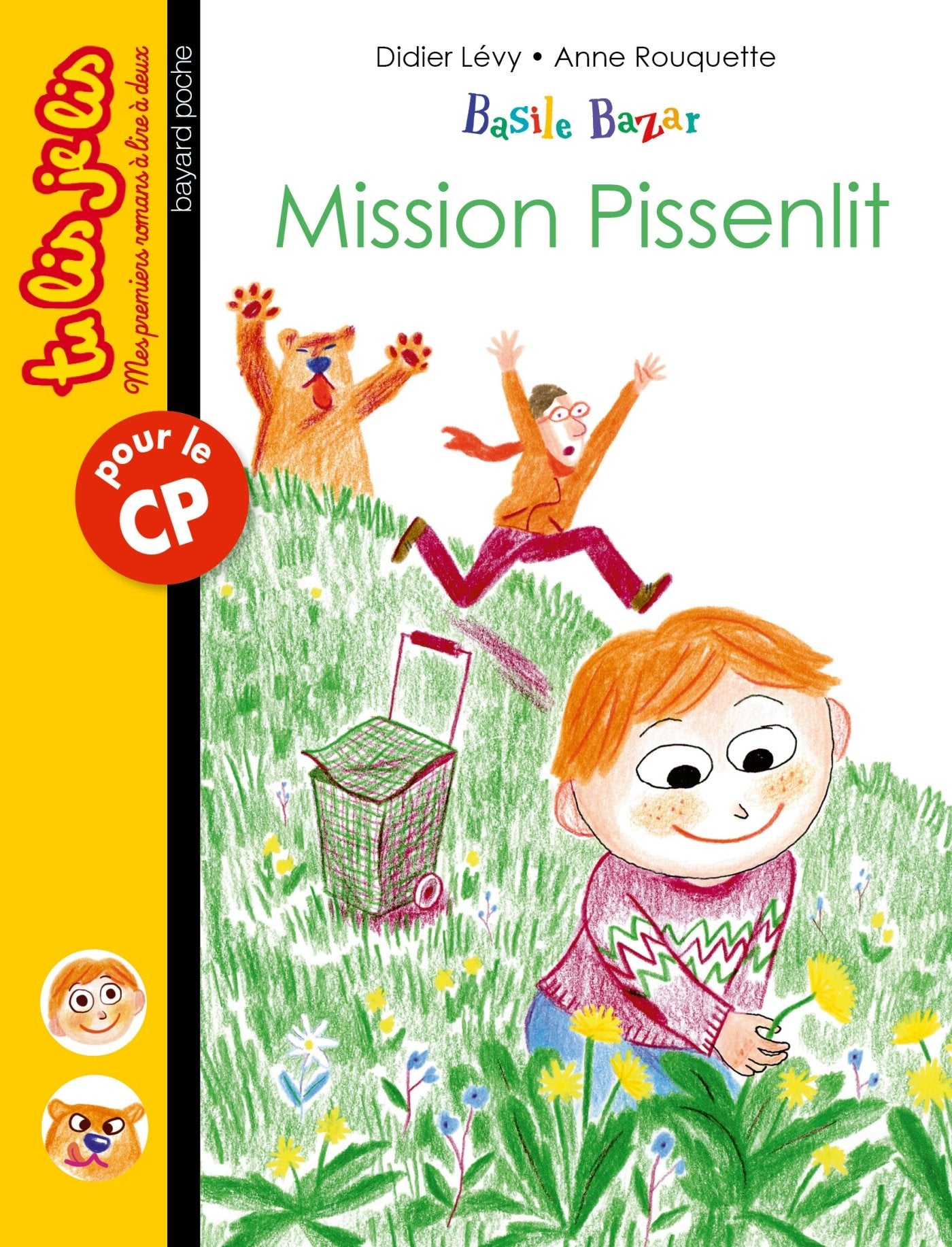 Basile Bazar, Tome 03: Mission pissenlit 9782747061902