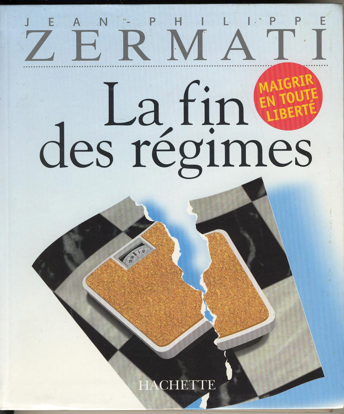 La fin des régimes 9782012363366