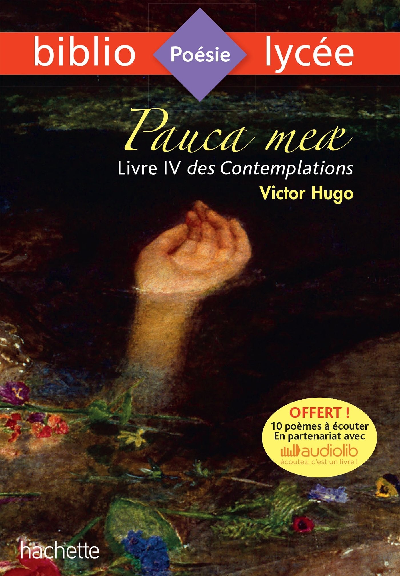 Bibliolycée - Pauca meae (Livre IV des Contemplations), Victor Hugo 9782013949699