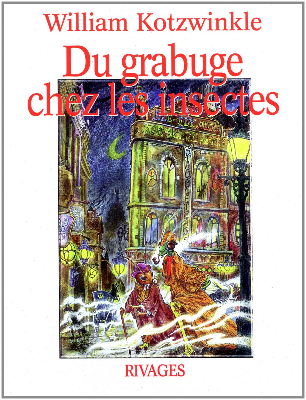 Du grabuge chez les insectes 9782743607043