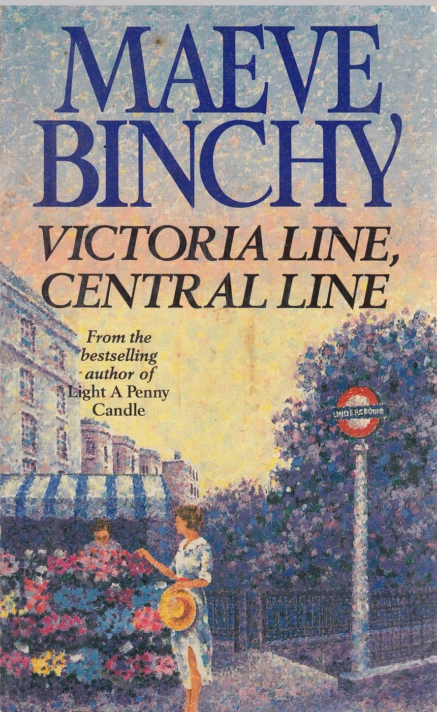 Victoria Line, Central Line 9780099218210