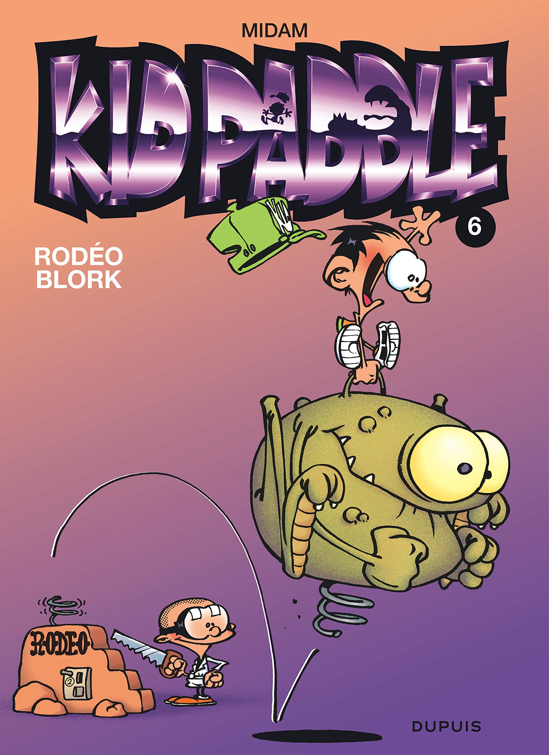 Kid Paddle, tome 6 : Rodéo Blork 9782800129570