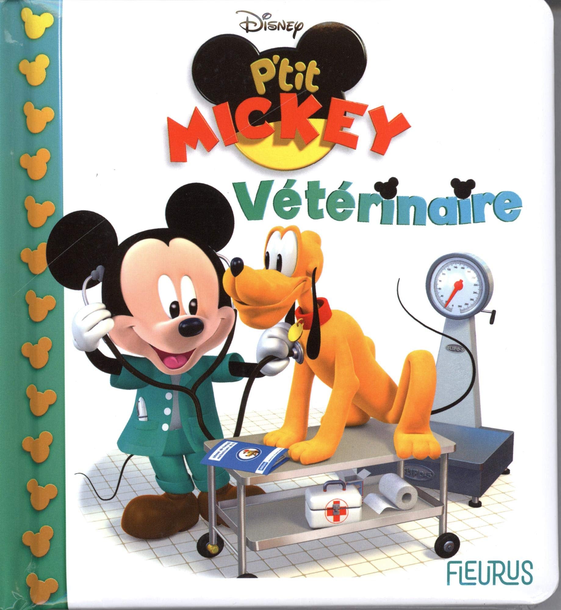 Mickey vétérinaire 9782215139416