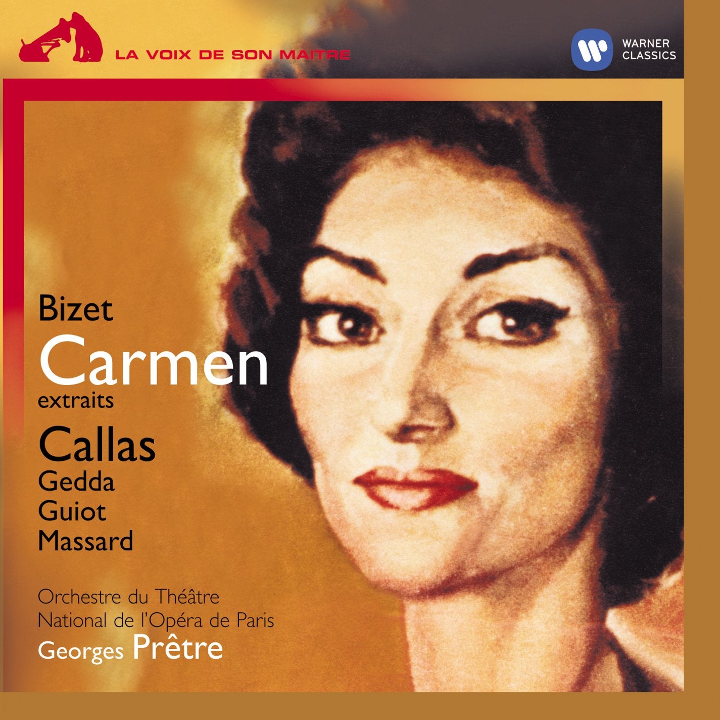 Bizet - Carmen (extraits) 0724382668220